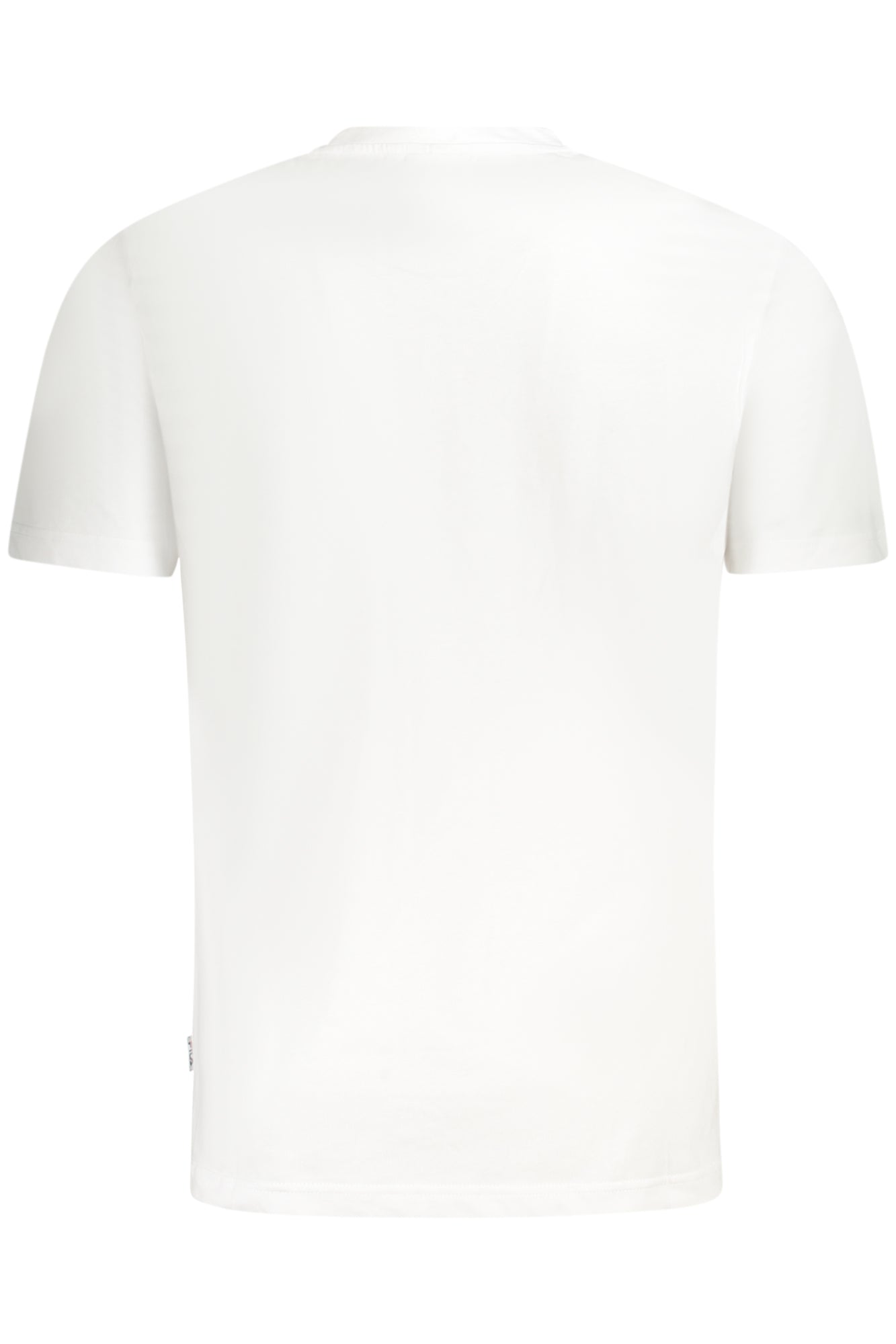 FILA T-SHIRT A MANICHE CORTE UOMO BIANCO