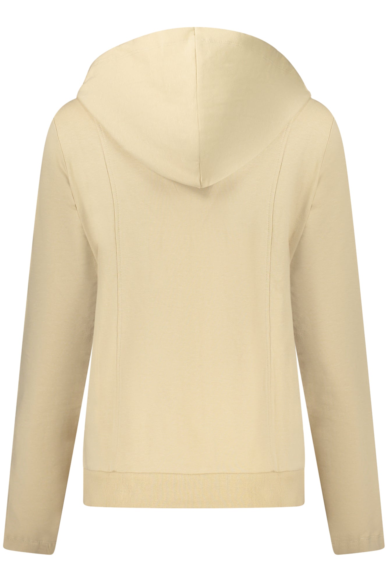 FELPA DA DONNA FREDDY CON ZIP BEIGE
