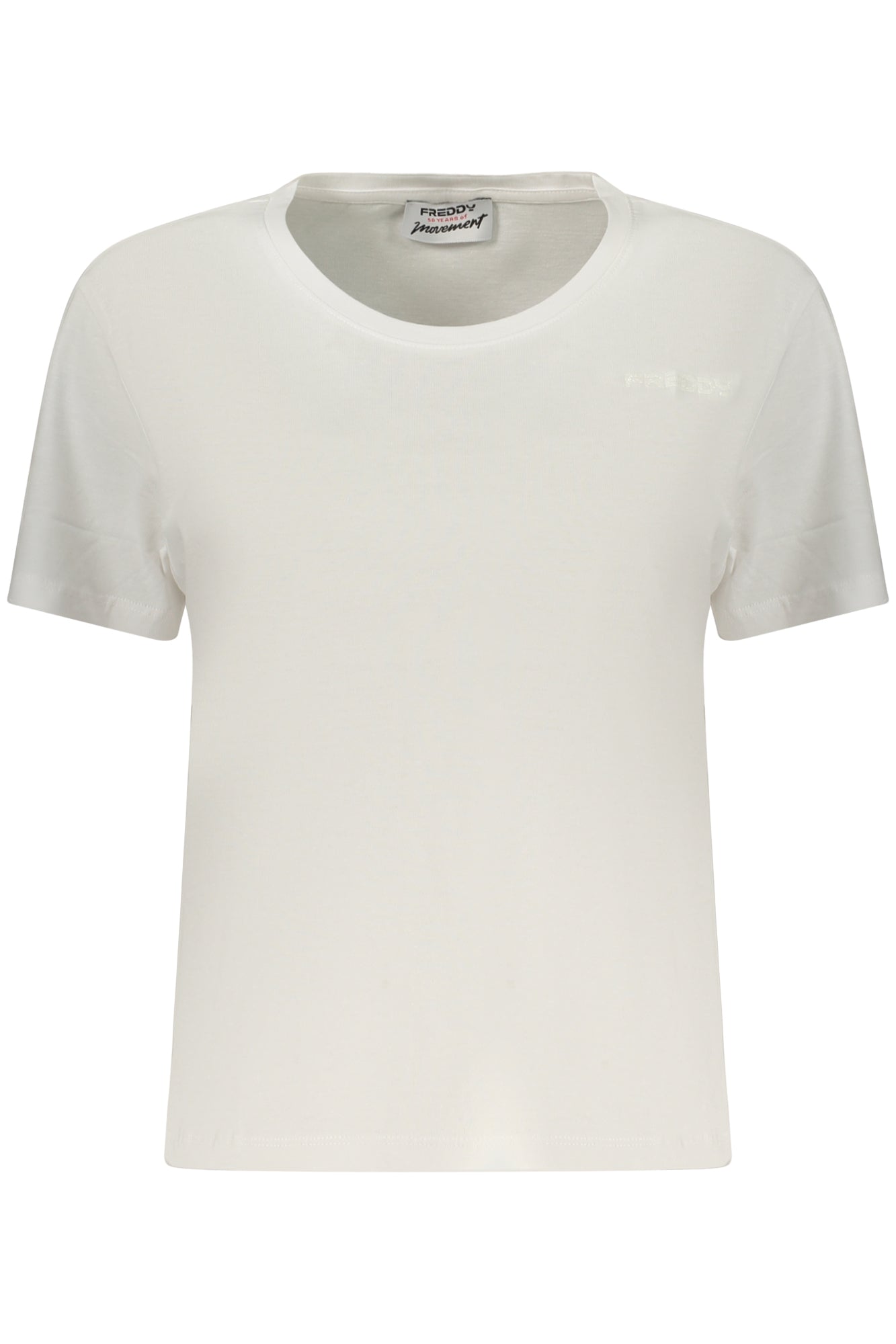 T-SHIRT DONNA A MANICA CORTA FREDDY BIANCO