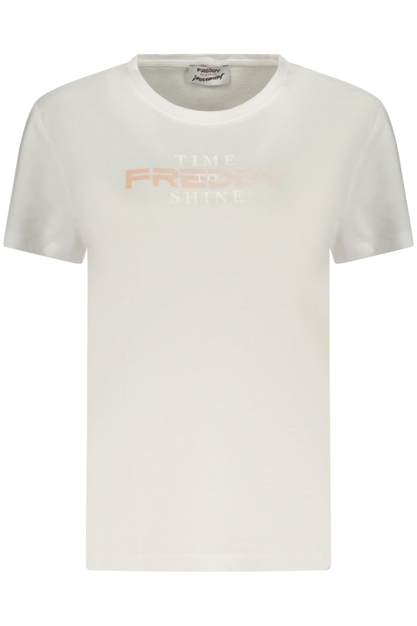 T-SHIRT DONNA A MANICA CORTA FREDDY BIANCO