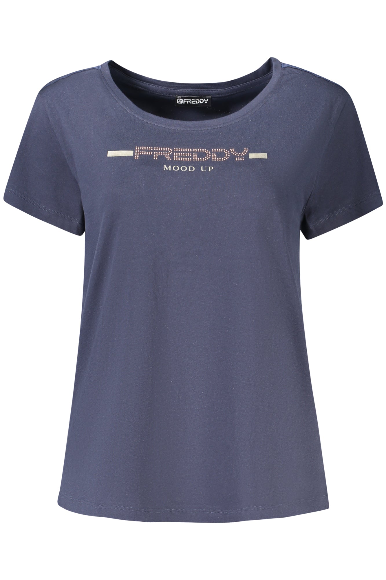 FREDDY T-SHIRT DONNA A MANICA CORTA BLU