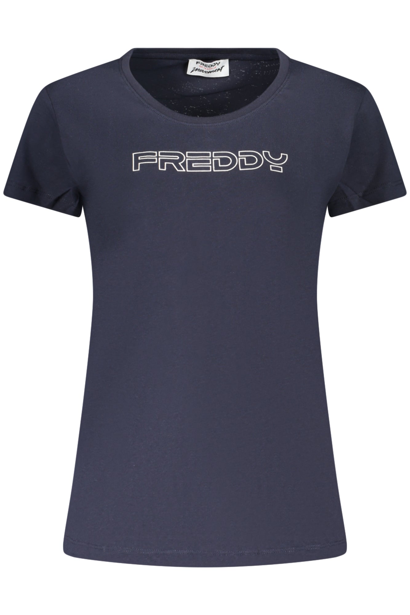 FREDDY T-SHIRT DONNA A MANICA CORTA BLU