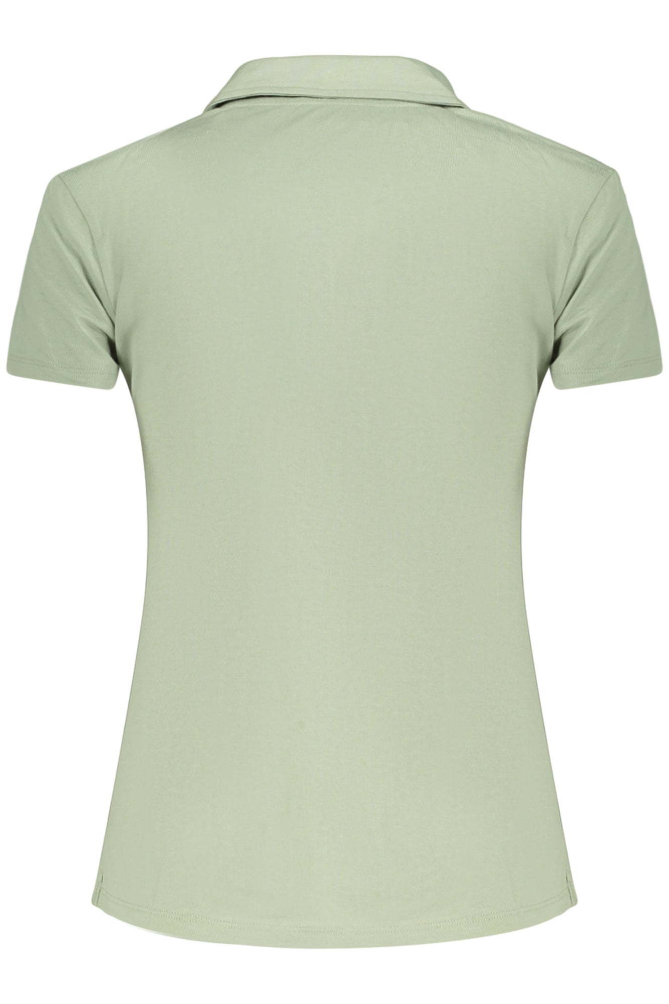 T-SHIRT VERDE A MANICHE CORTE FREDDY DA DONNA