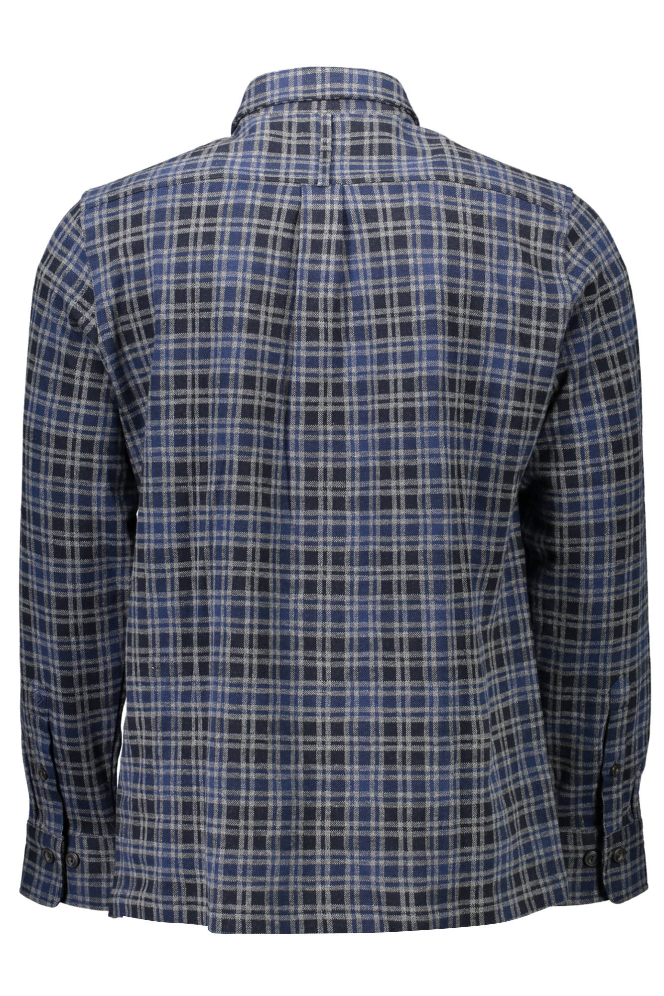 CAMICIA GANT DA UOMO BLU A MANICA LUNGA