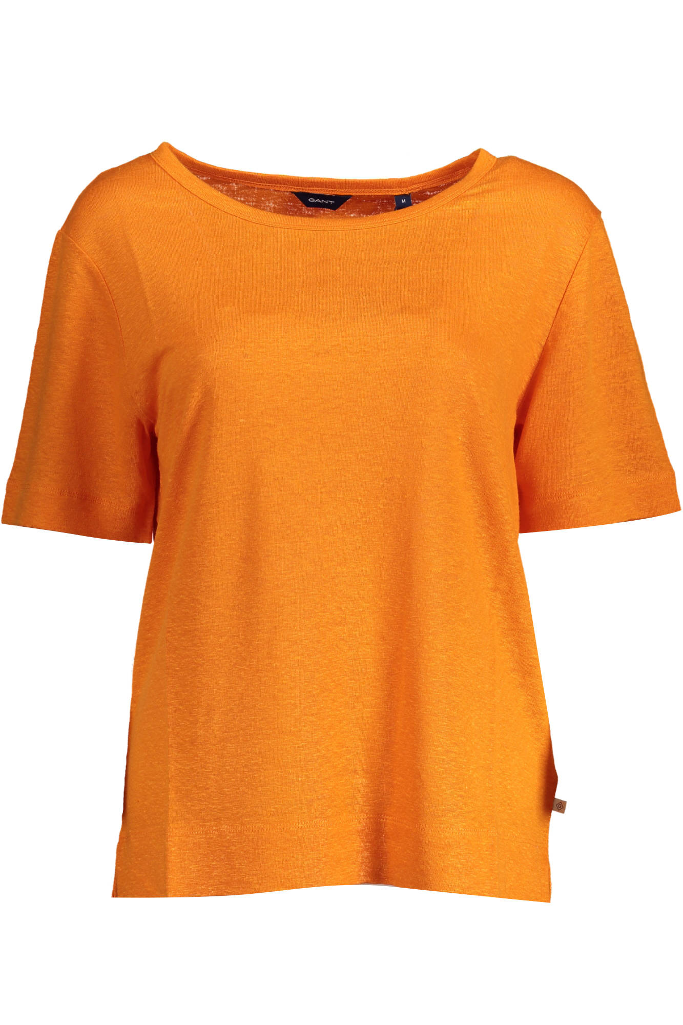 T-SHIRT A MANICHE CORTE DA DONNA GANT ARANCIONE