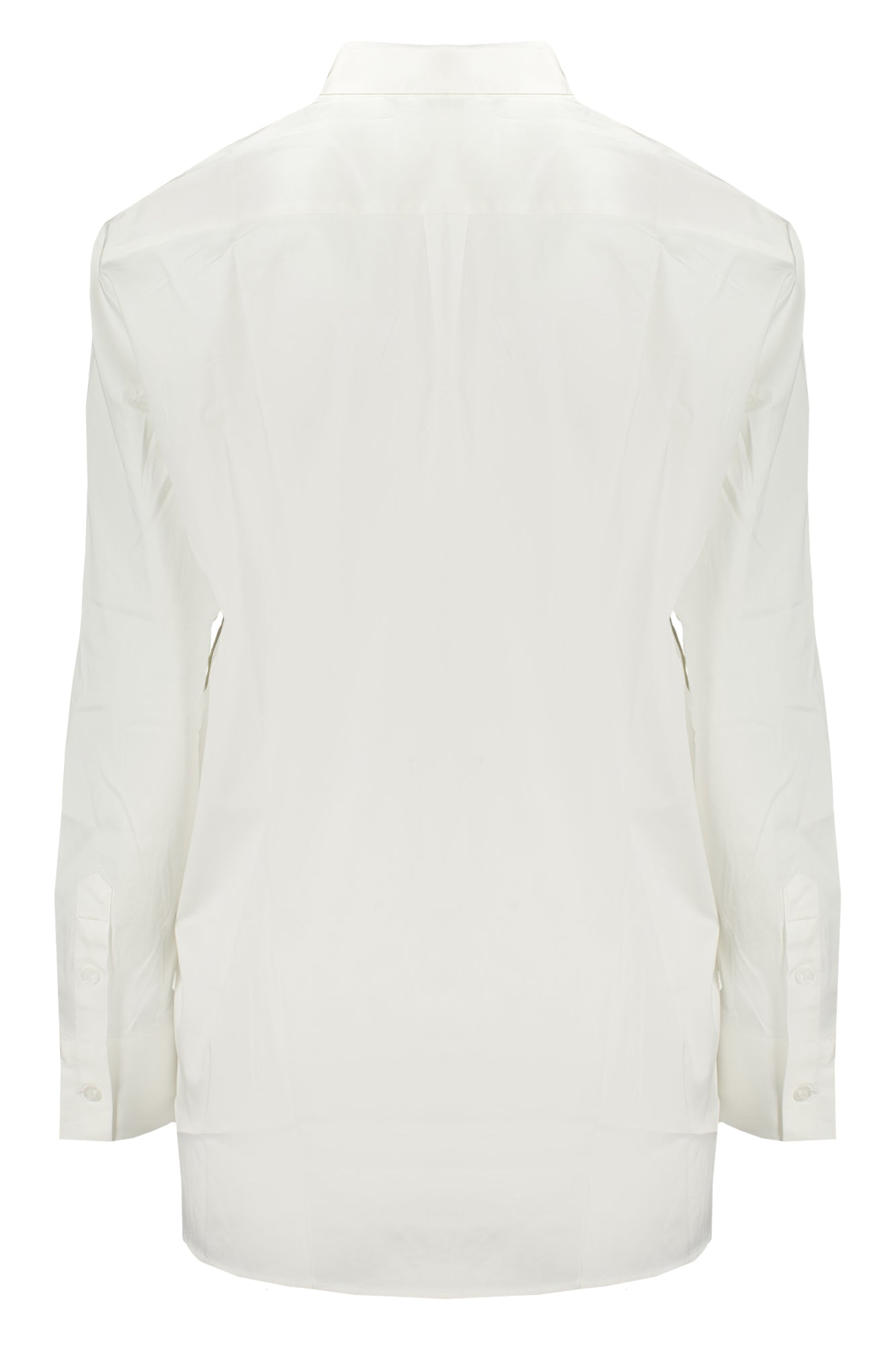 GUESS JEANS MAGLIA A MANICHE LUNGHE DONNA BIANCA