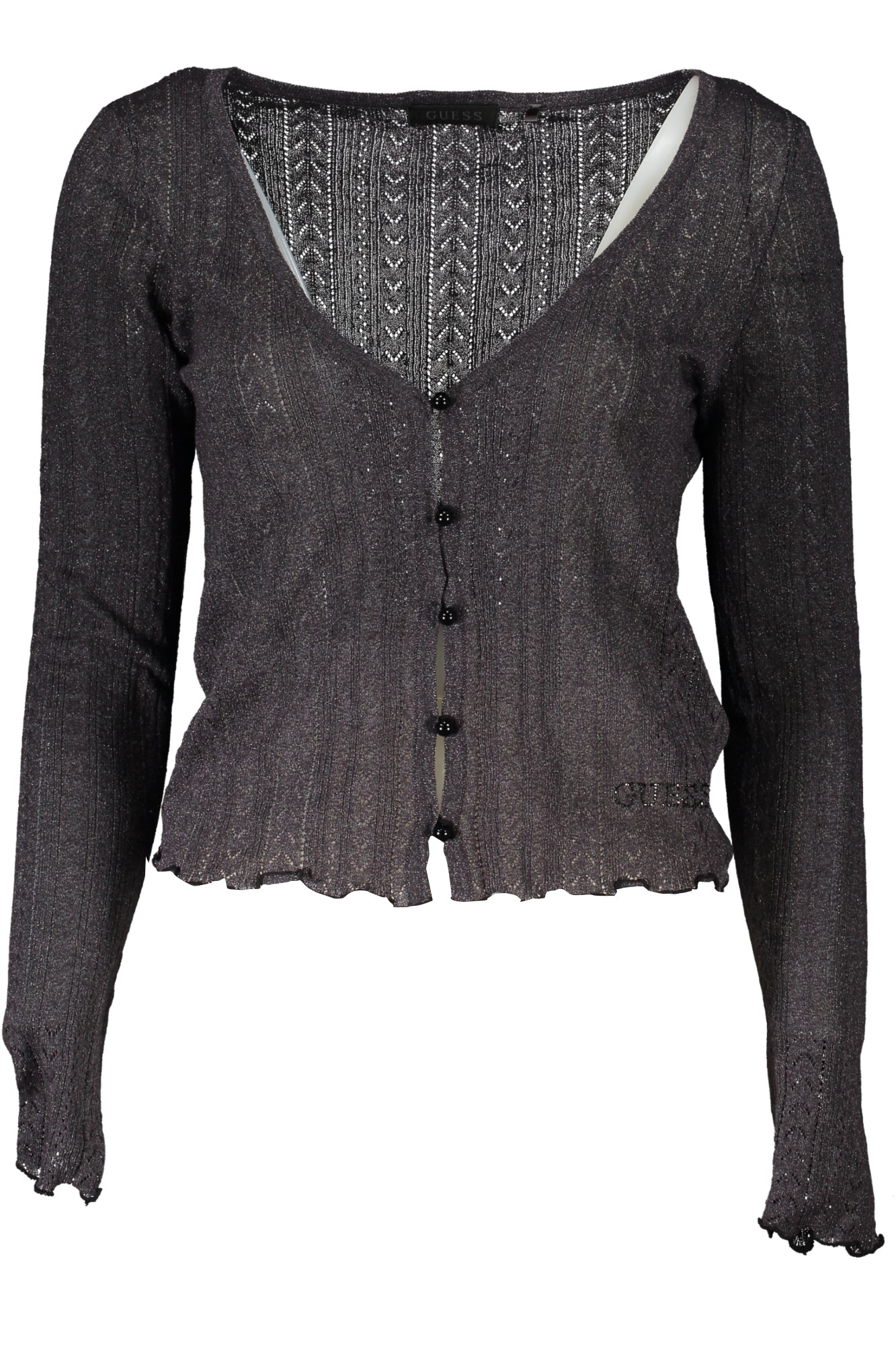 CARDIGAN GRIGIO DA DONNA GUESS JEANS