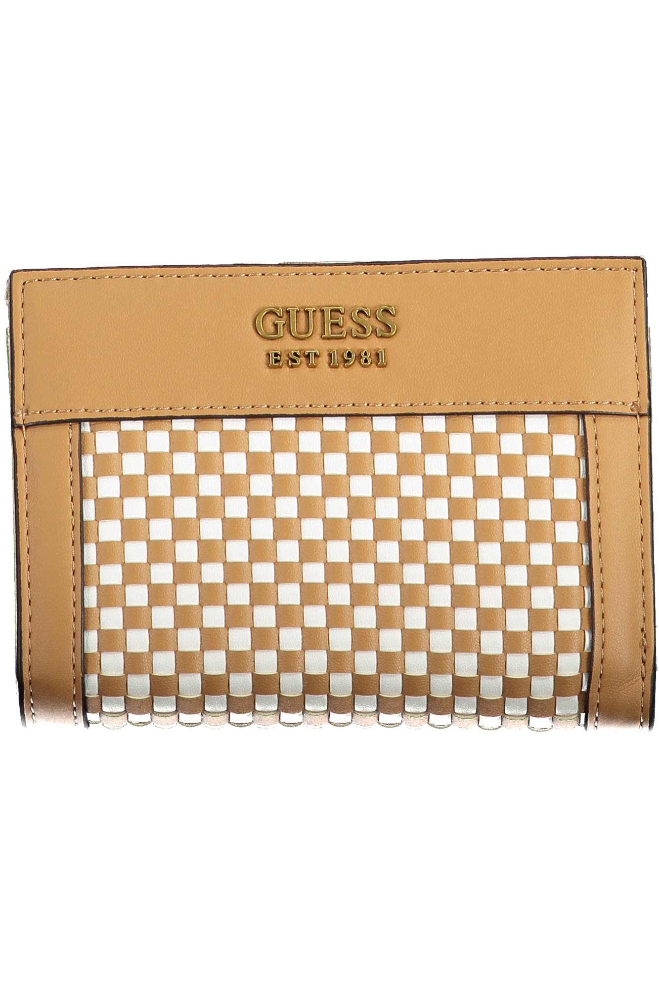 PORTAFOGLIO DA DONNA GUESS JEANS MARRONE