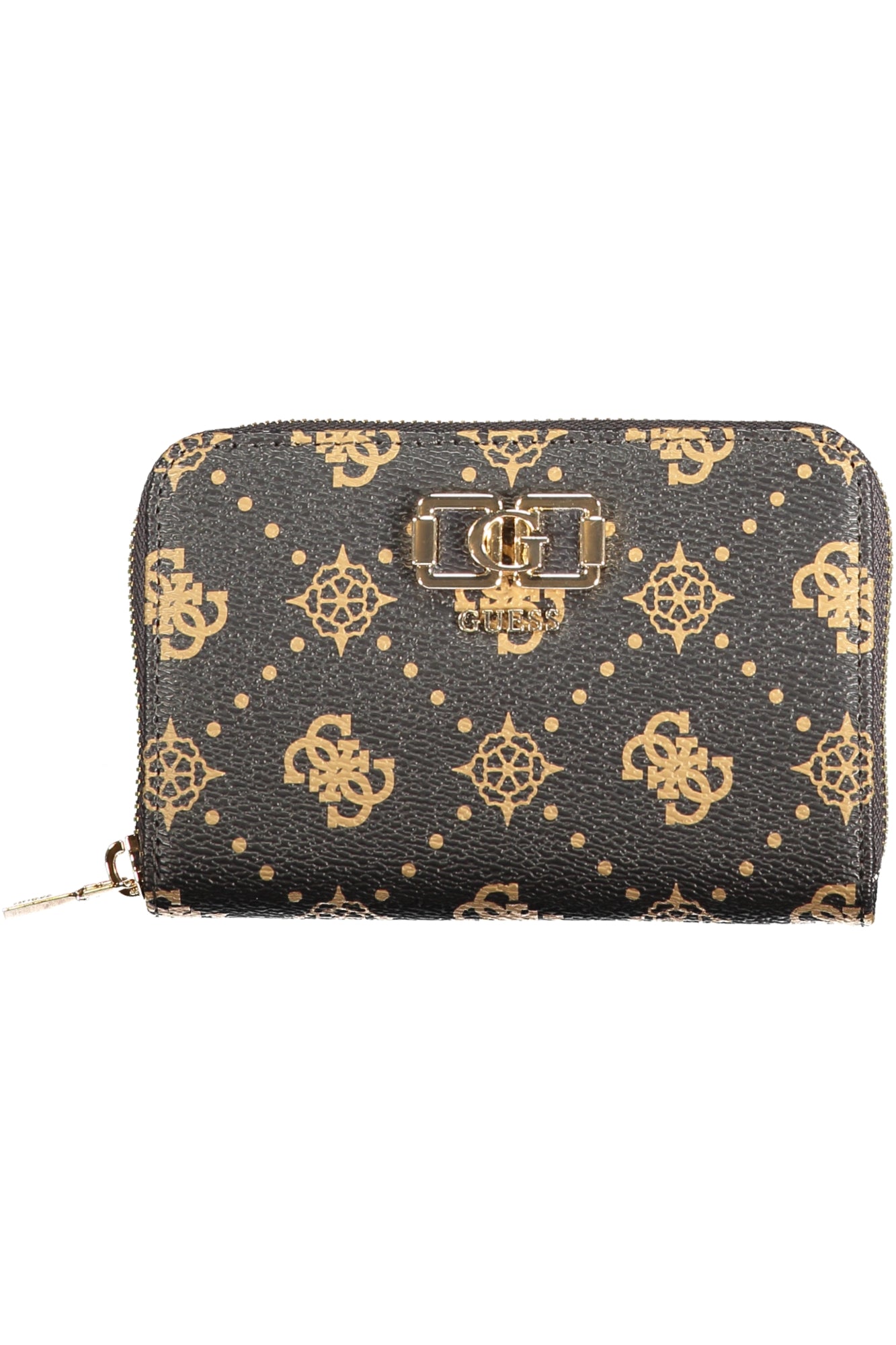 PORTAFOGLIO MARRONE DA DONNA GUESS JEANS