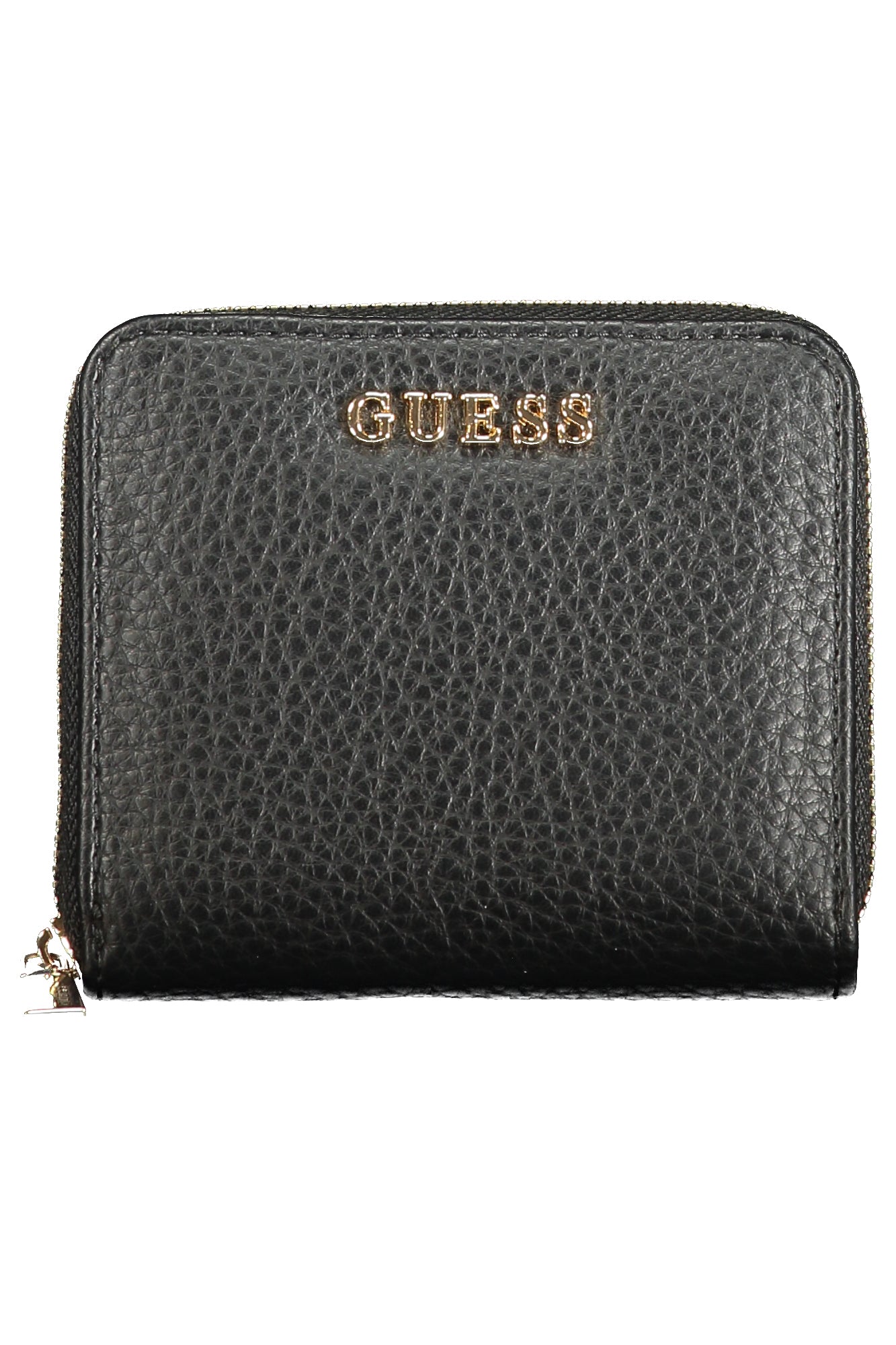 PORTAFOGLIO NERO DA DONNA GUESS JEANS