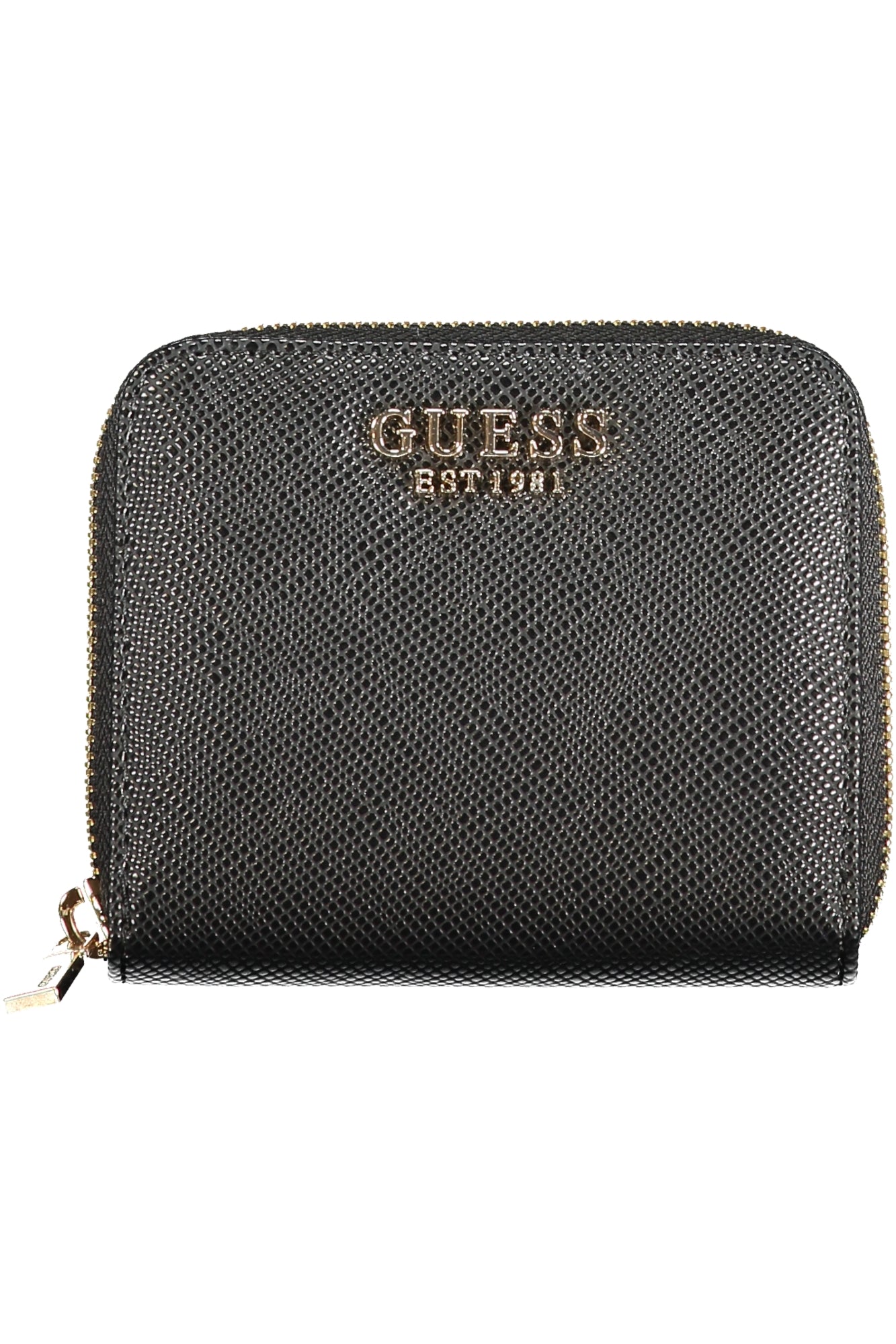 PORTAFOGLIO NERO DA DONNA GUESS JEANS