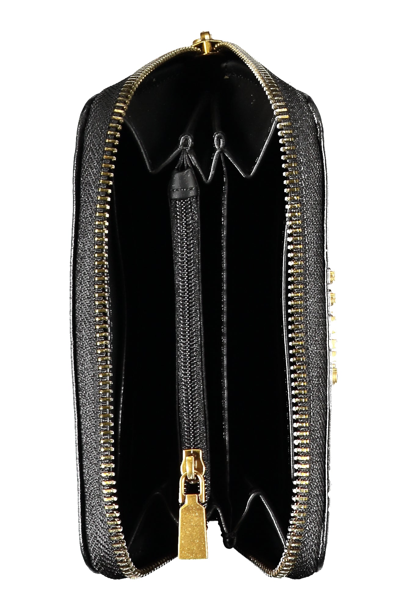 GUESS JEANS PORTAFOGLIO NERO DA DONNA