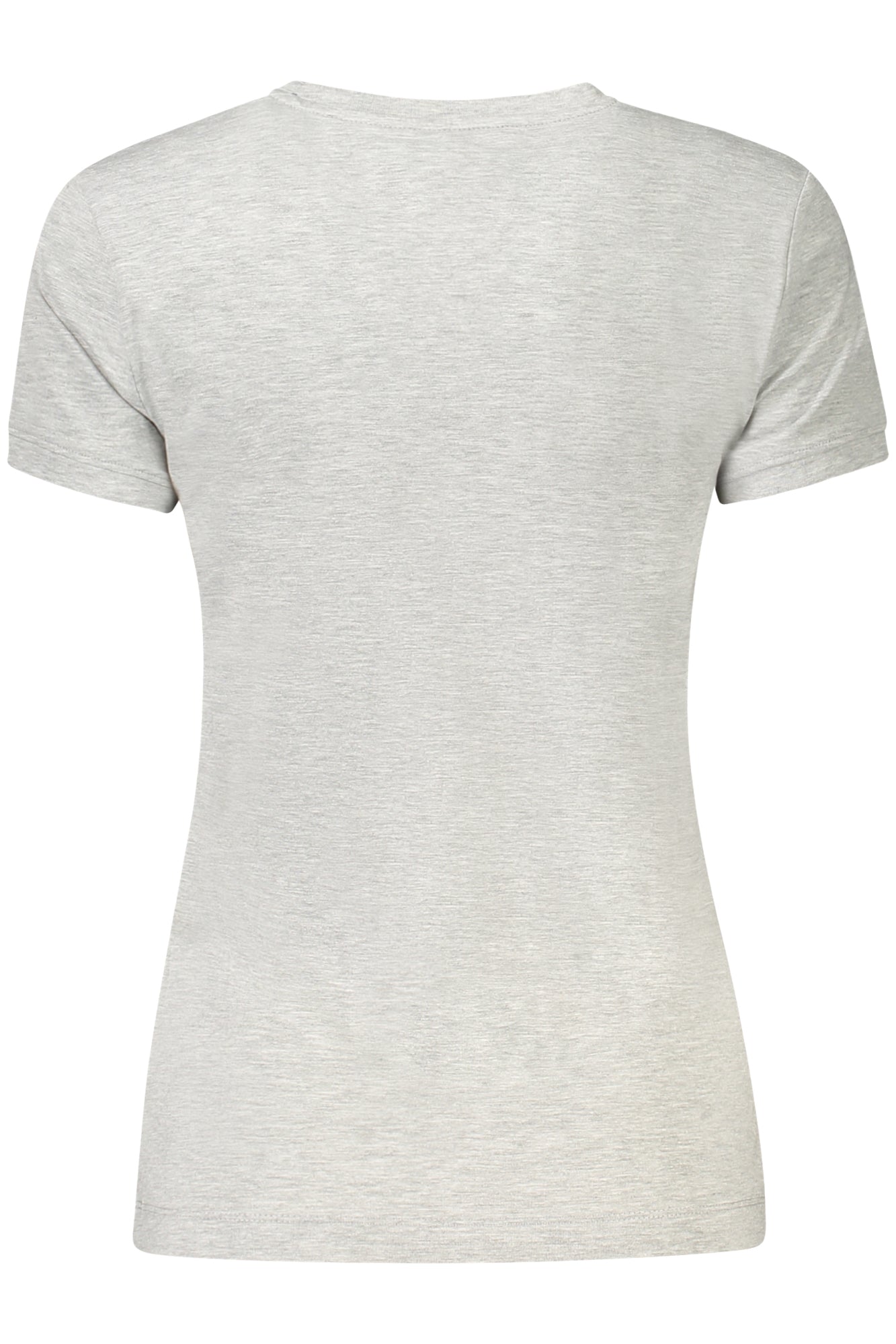 GUESS JEANS T-SHIRT DONNA MANICA CORTA GRIGIO