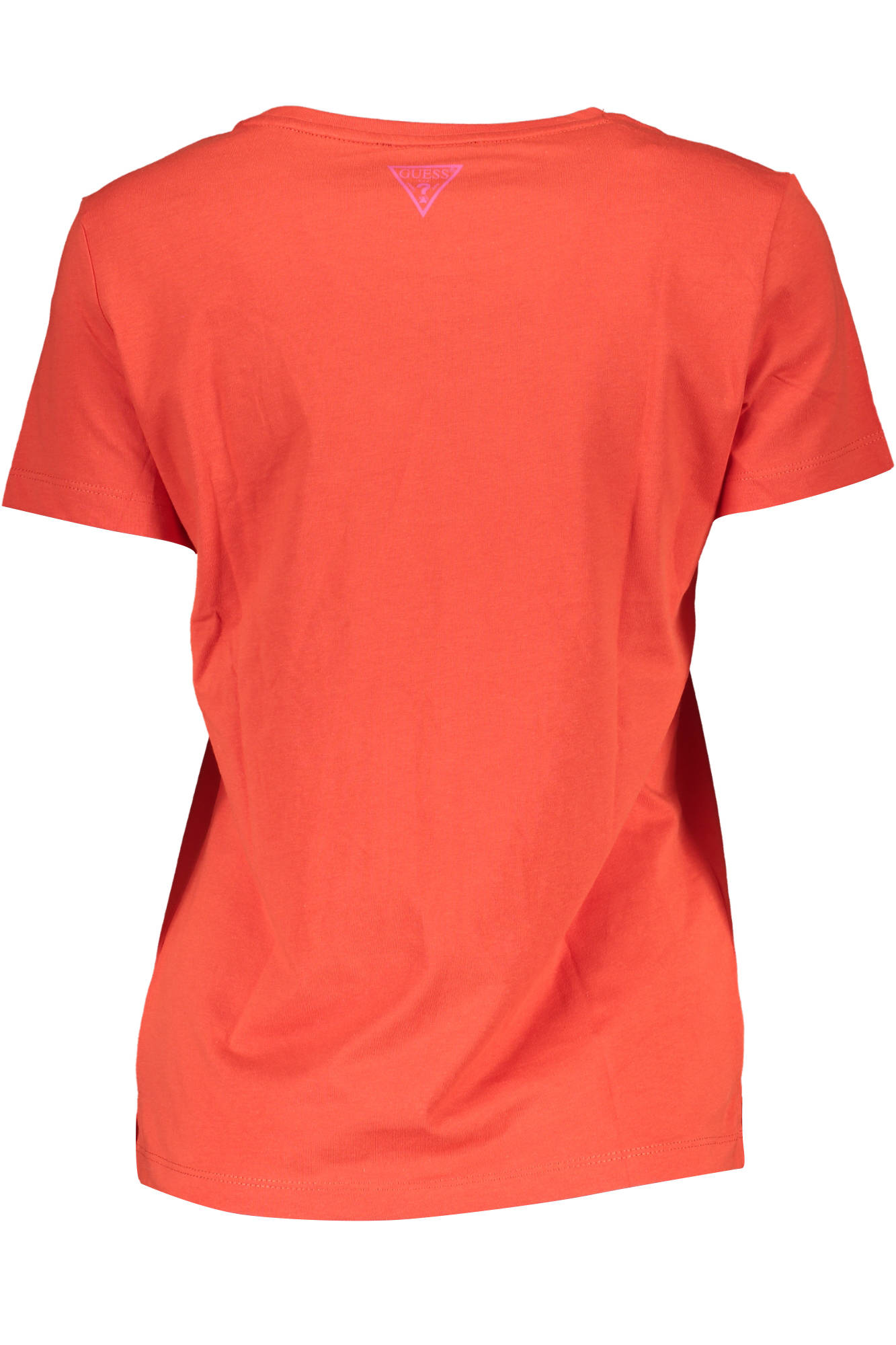 T-SHIRT DONNA GUESS A MANICA CORTA ROSSO
