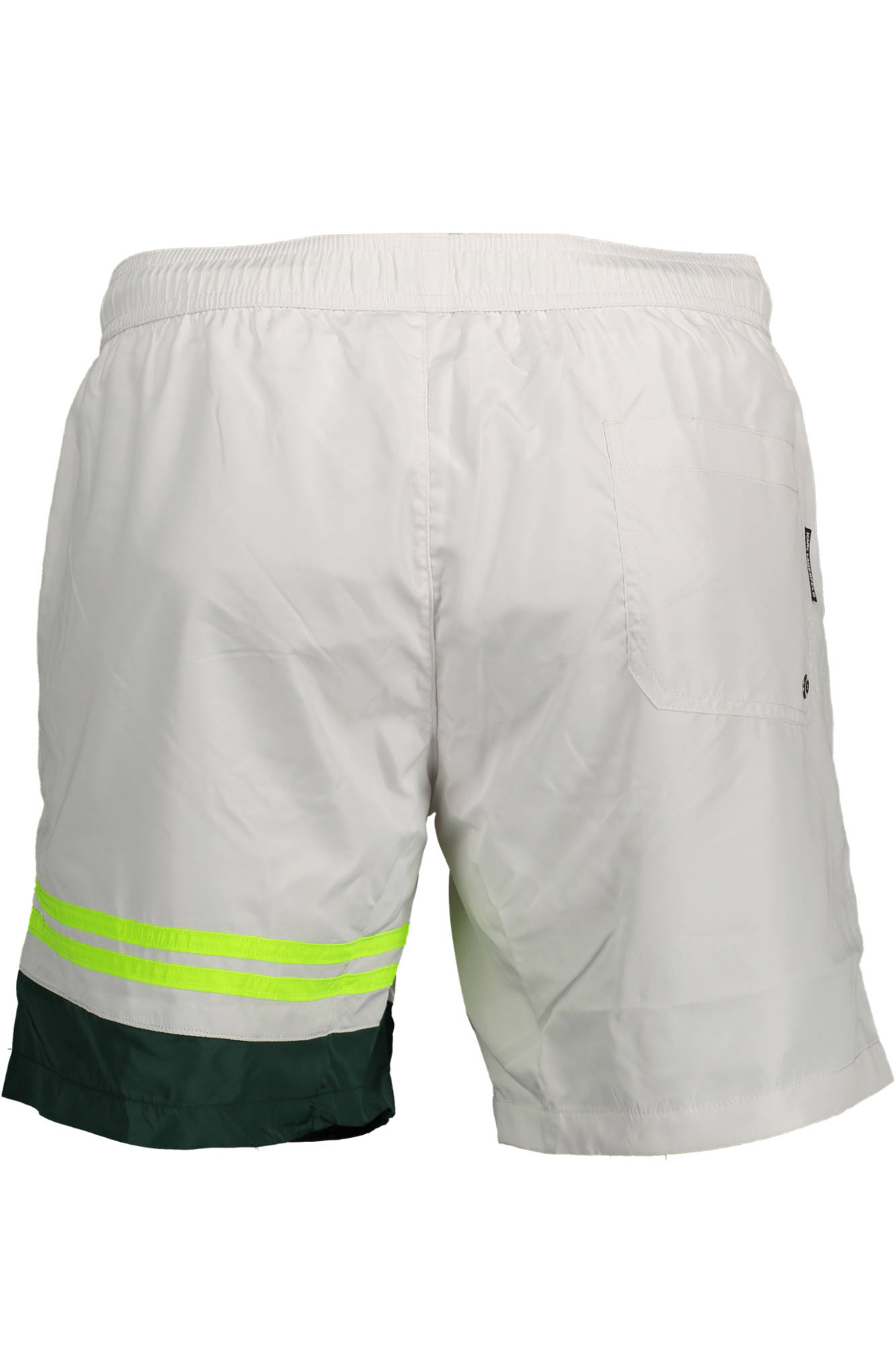 KARL LAGERFELD BEACHWEAR SLIP MARE UOMO BIANCO