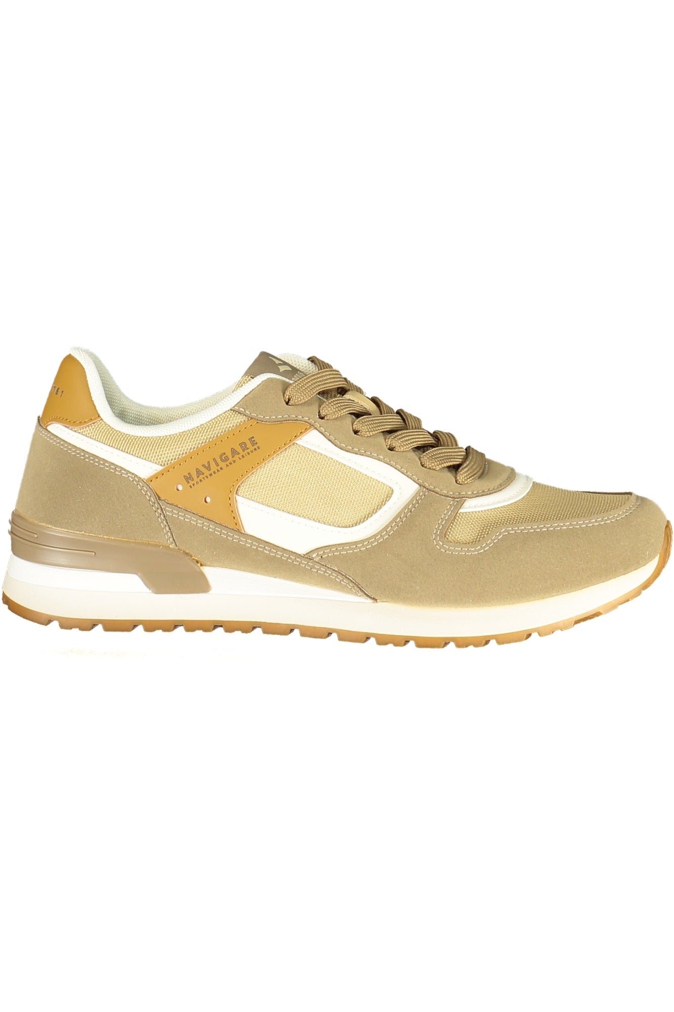 NAVIGA SCARPE SPORTIVE BEIGE DA UOMO