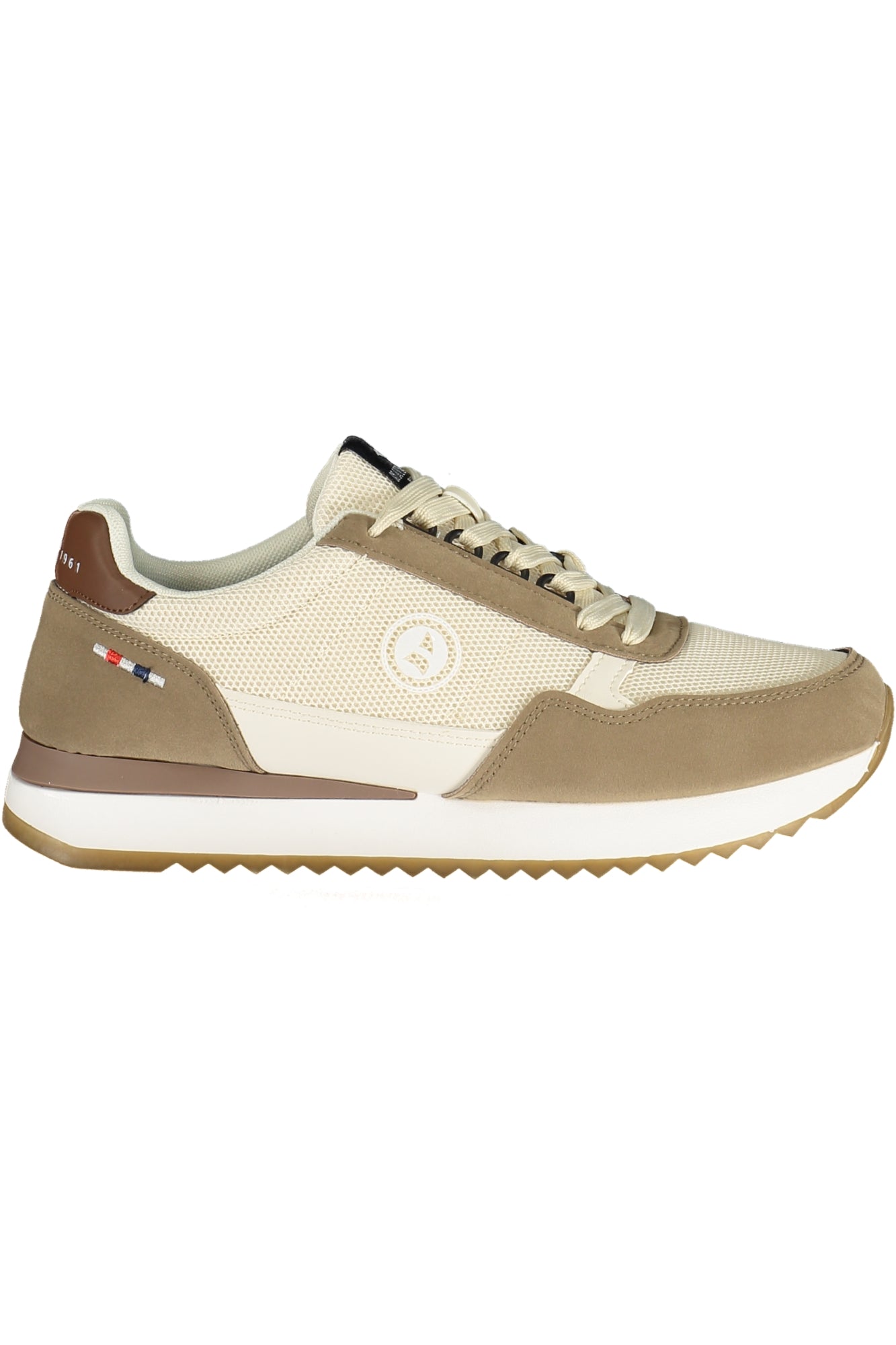 NAVIGA SCARPE SPORTIVE BEIGE DA UOMO