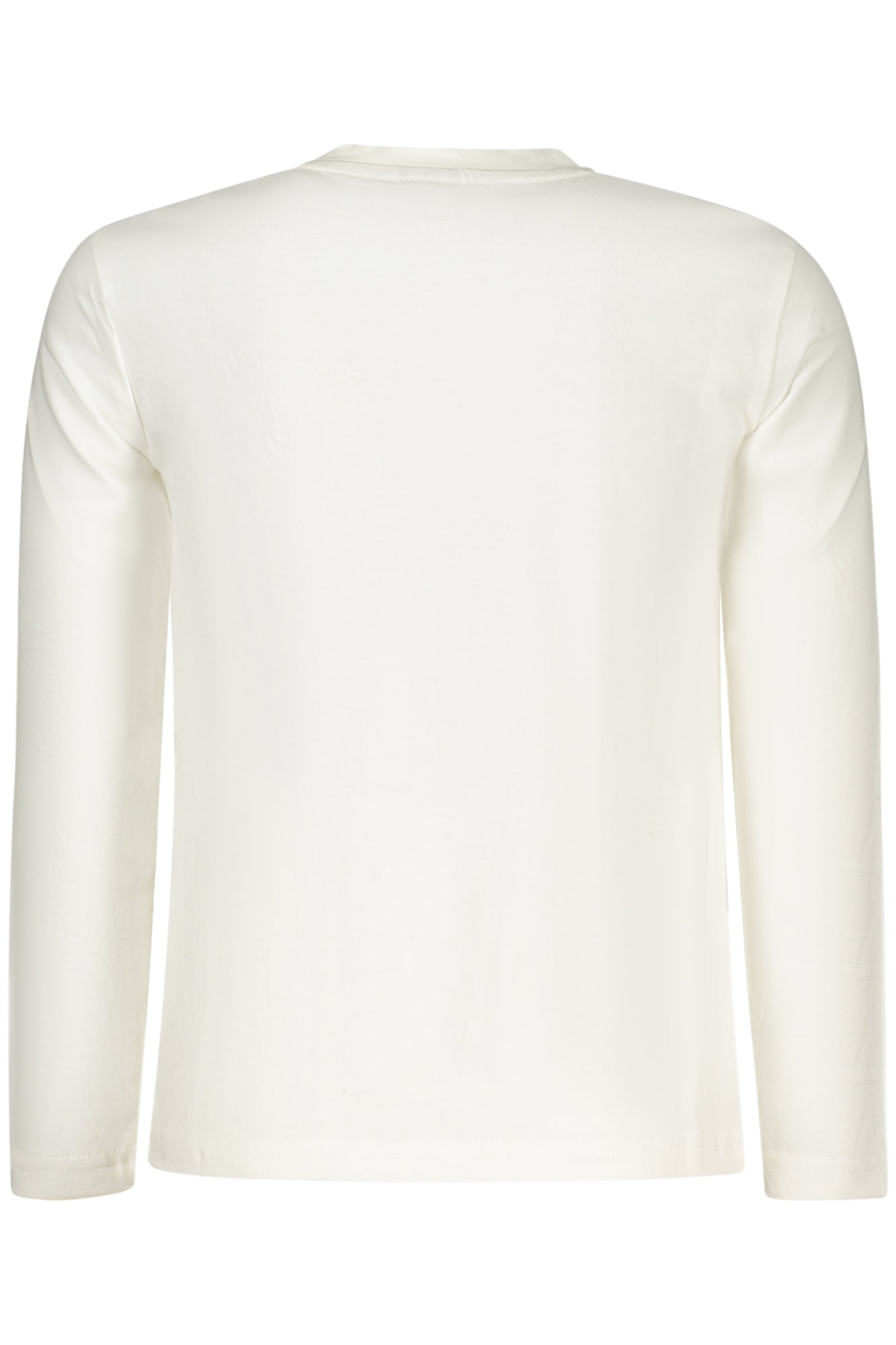 T-SHIRT A MANICHE LUNGHE NORTH SAILS PER BAMBINI, BIANCO