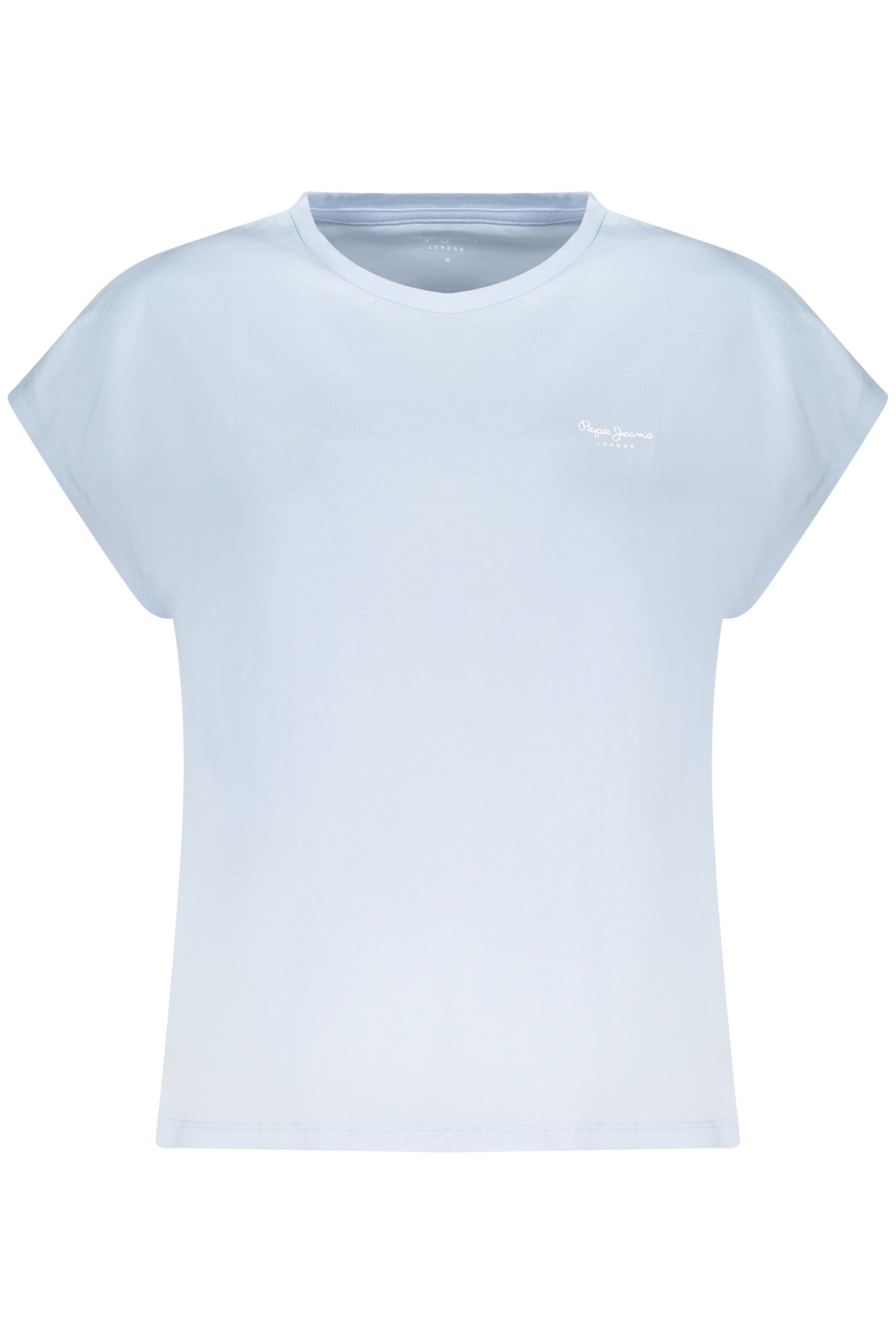 T-SHIRT DONNA MANICA CORTA PEPE JEANS, BLU
