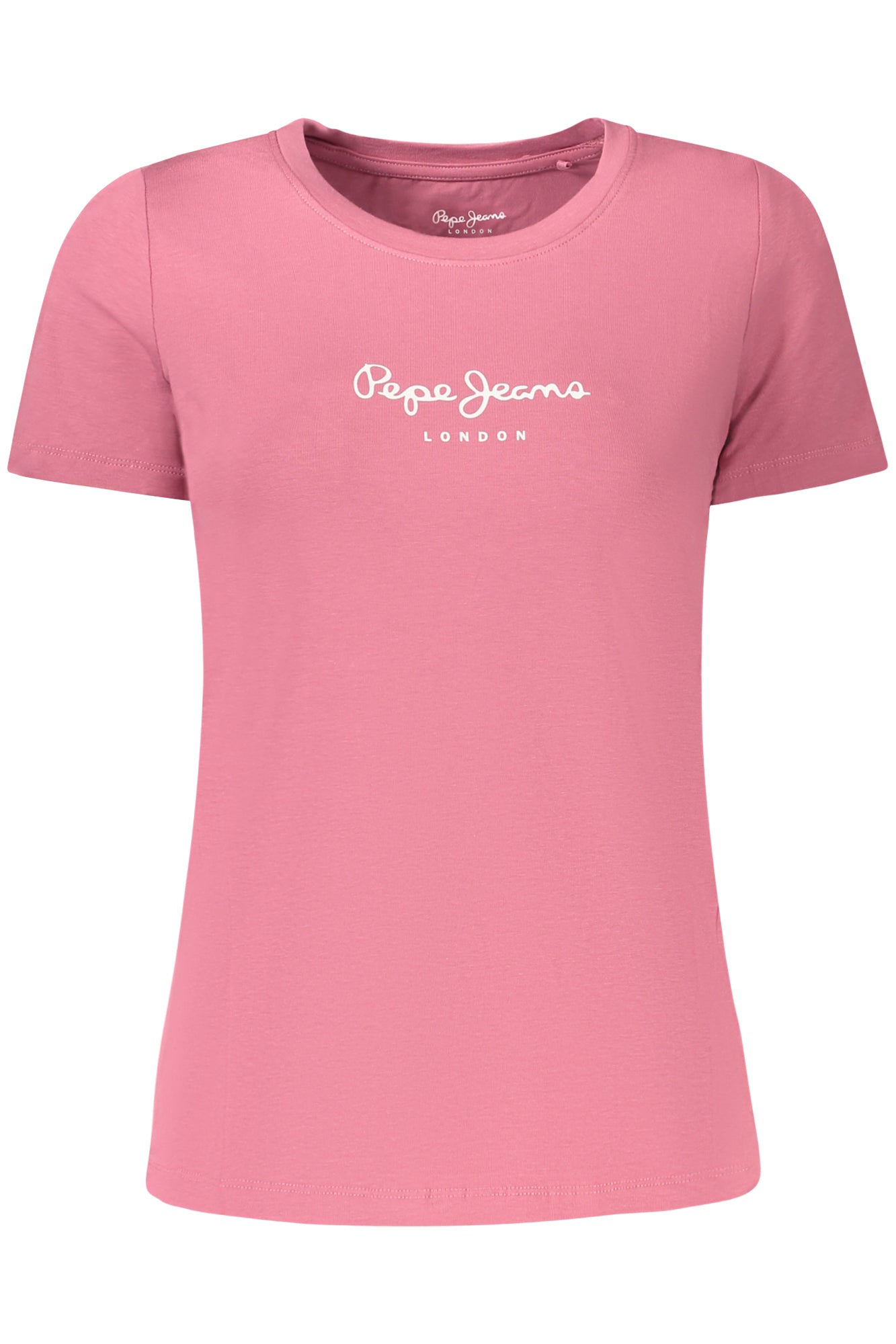 MAGLIETTA ROSA A MANICHE LUNGHE DA DONNA PEPE JEANS