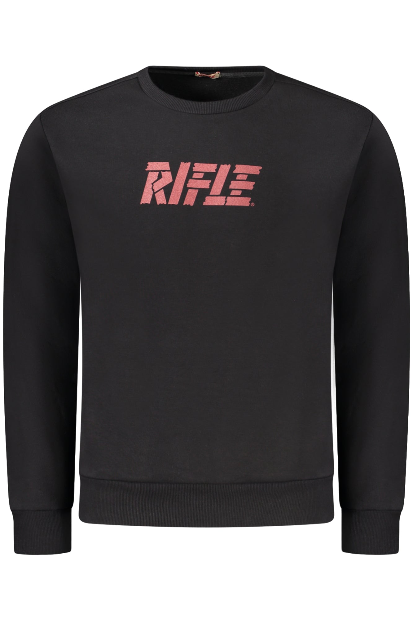 FELPA RIFLE SENZA ZIP UOMO NERO