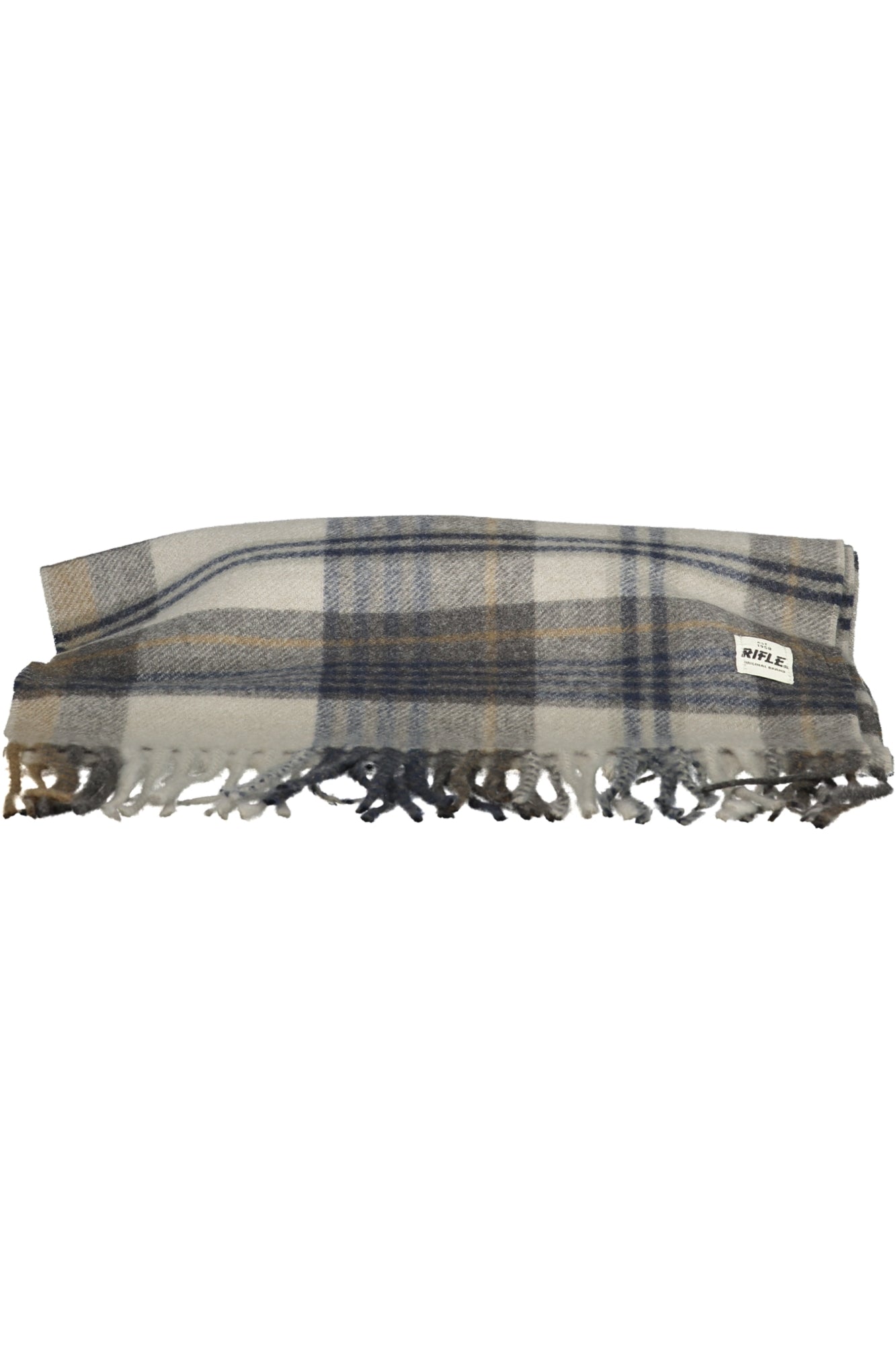 SCIARPA RIFLE UOMO GRIGIA