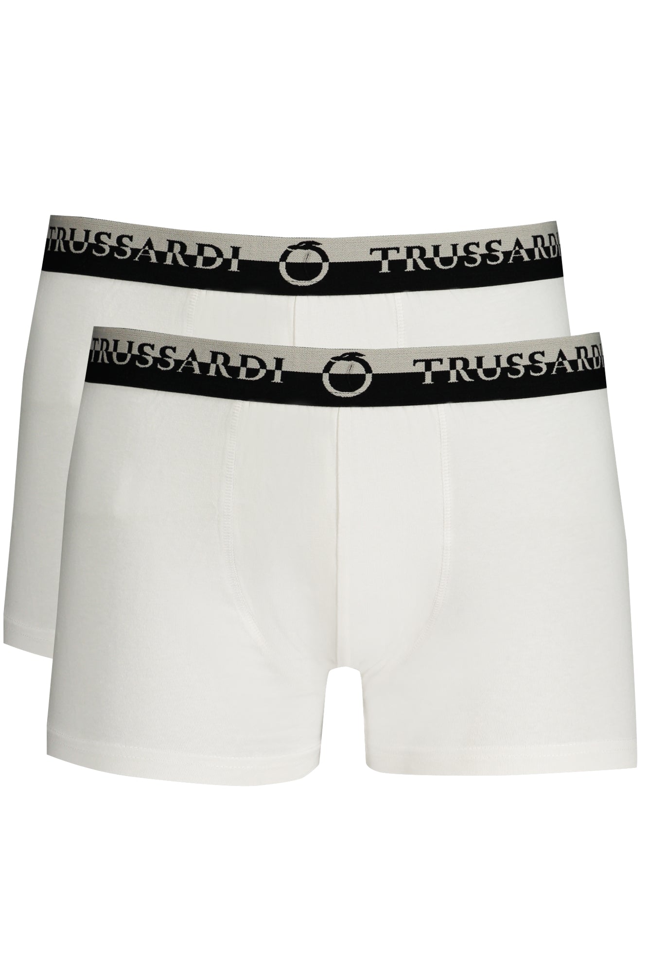 TRUSSARDI BOXER BIANCO DA UOMO