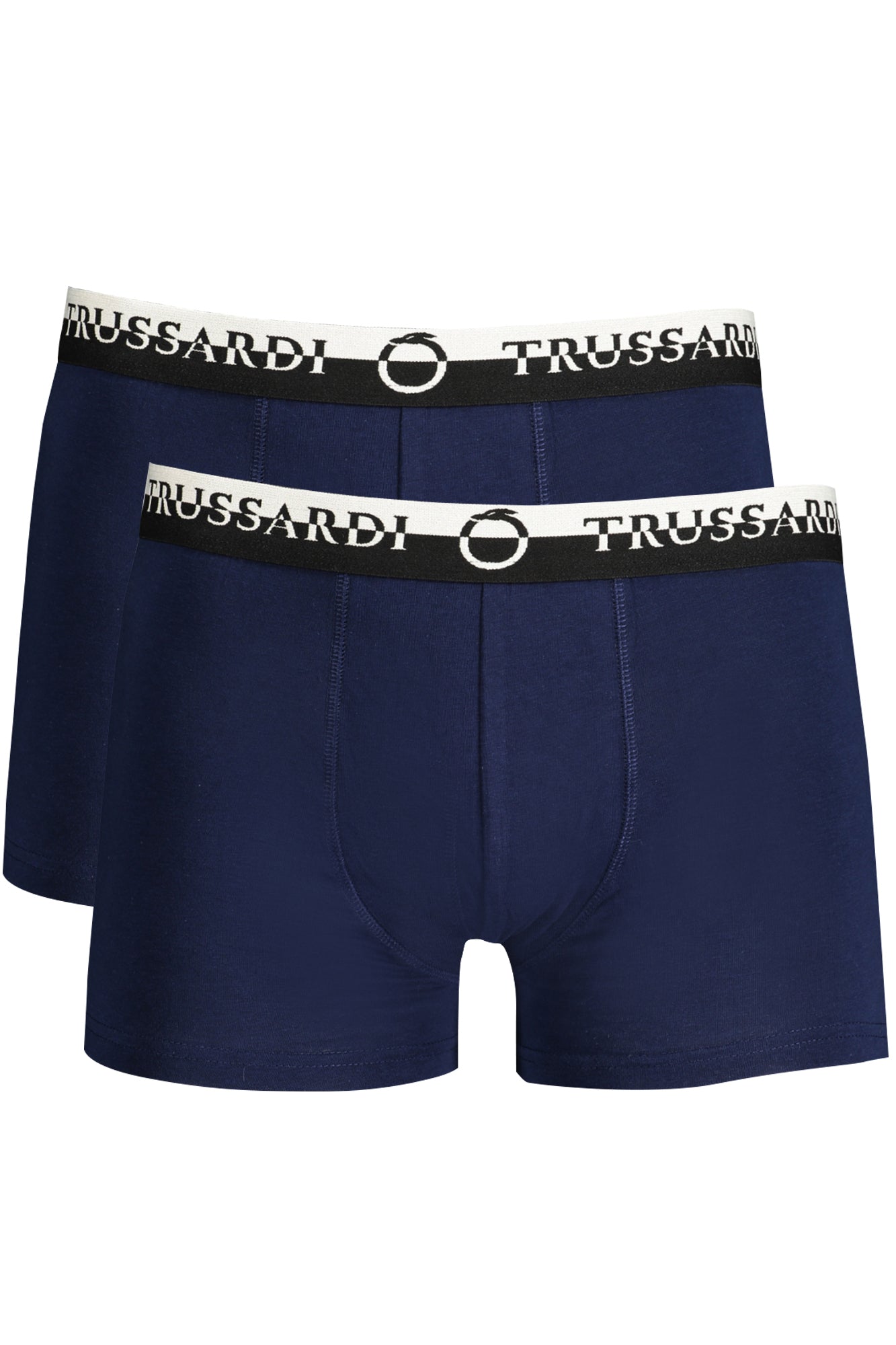 BOXER BLU DA UOMO TRUSSARDI