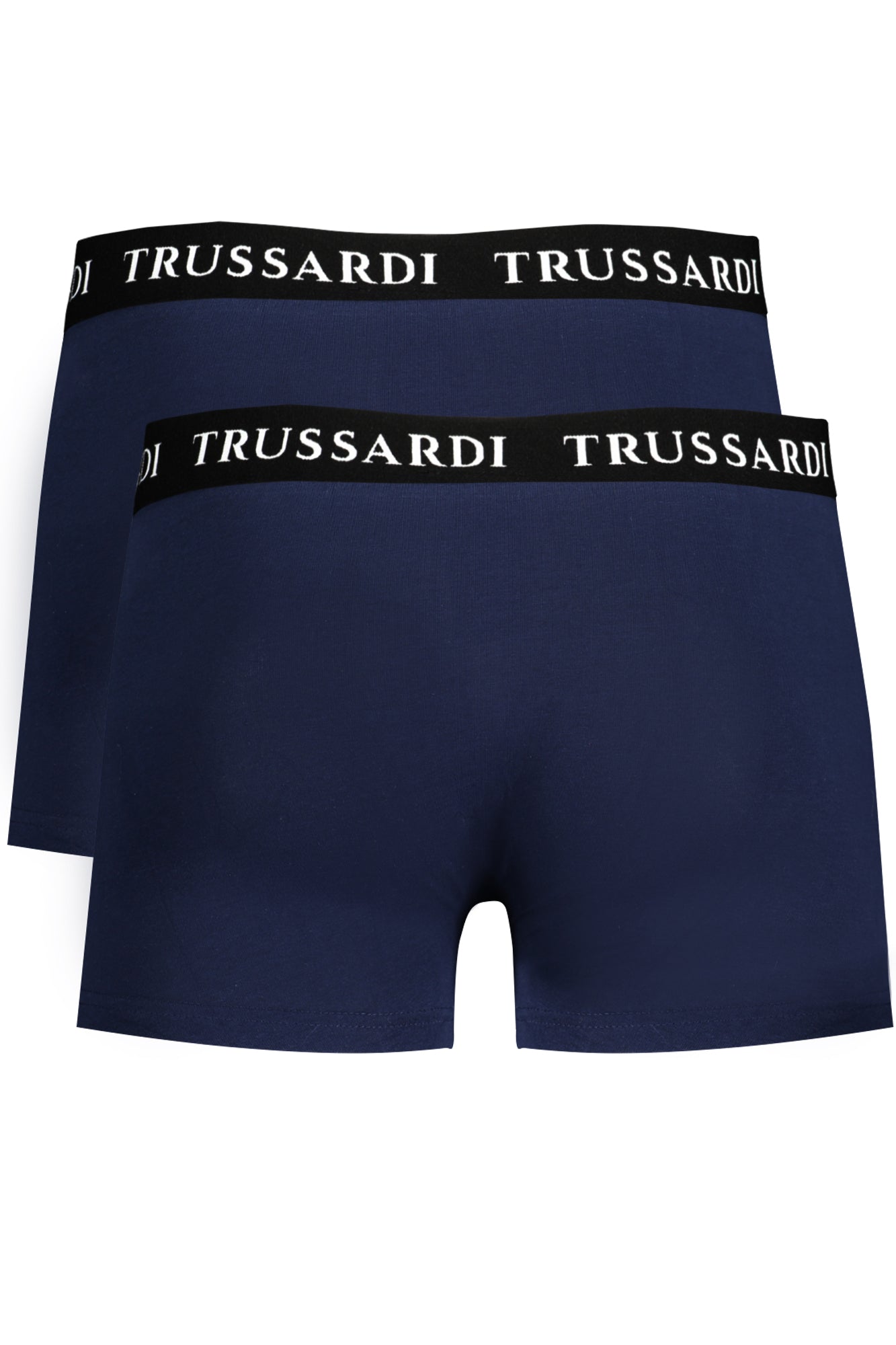 BOXER BLU DA UOMO TRUSSARDI