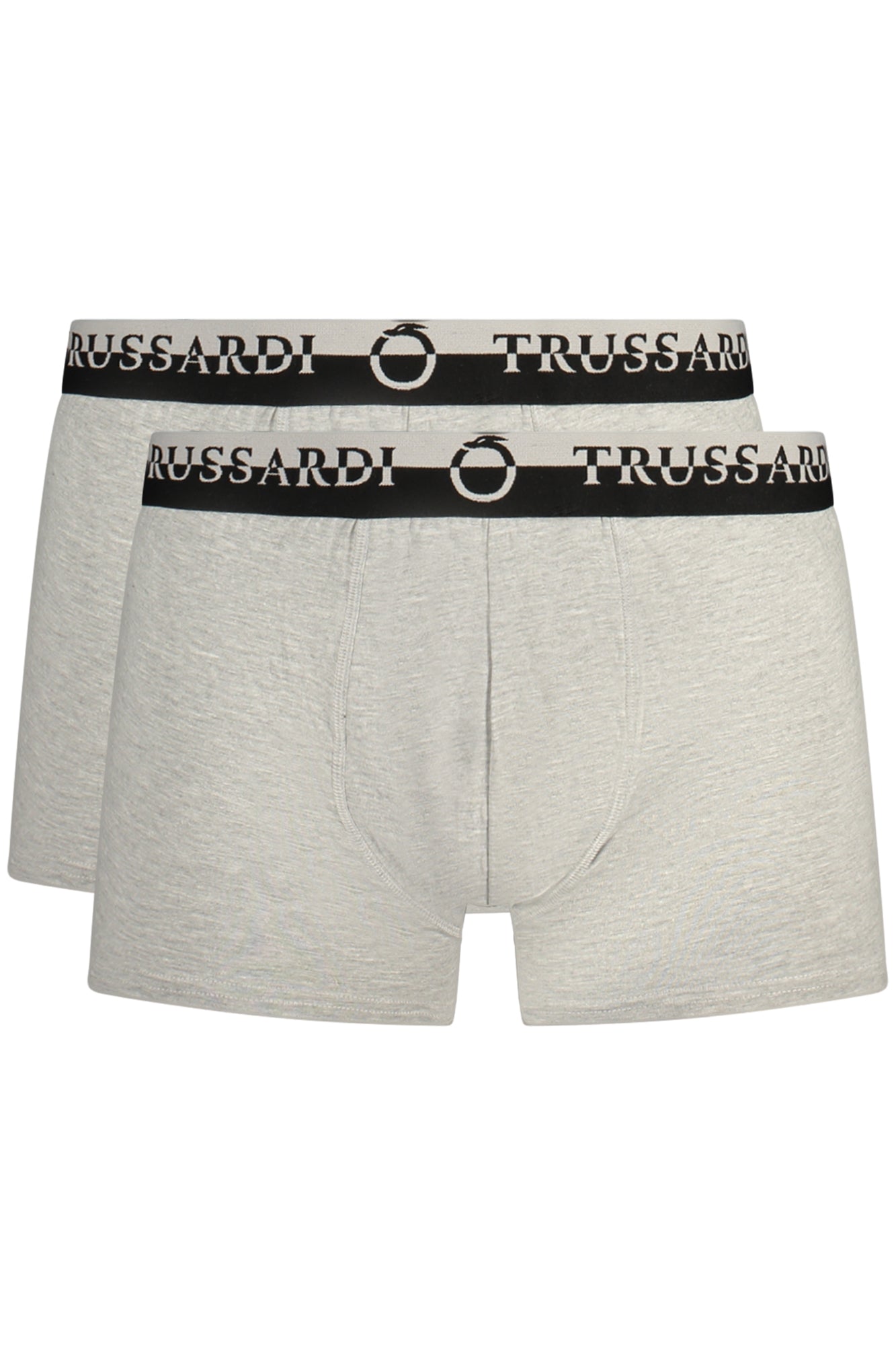 TRUSSARDI BOXER UOMO GRIGIO