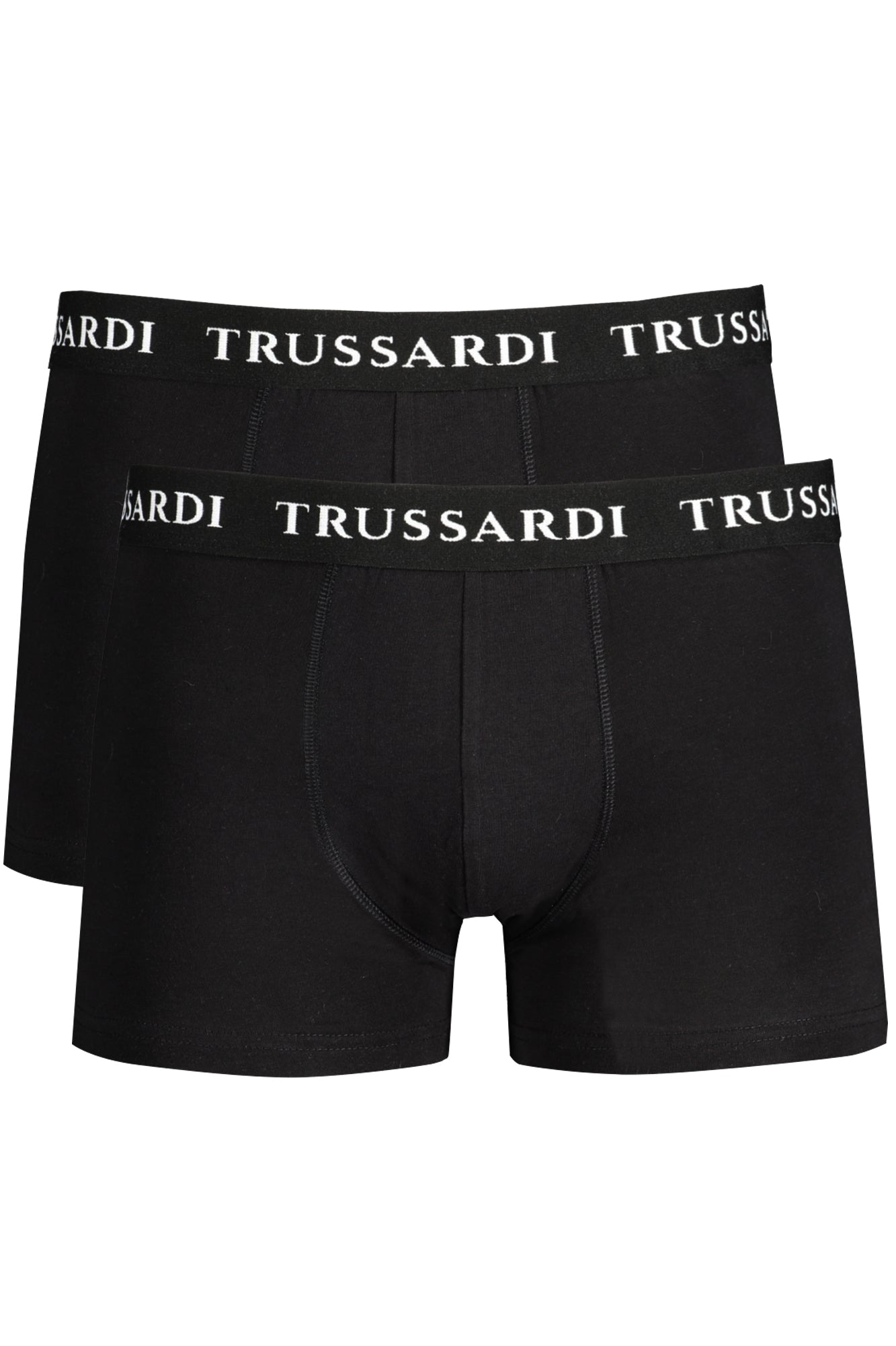 TRUSSARDI BOXER NERO DA UOMO
