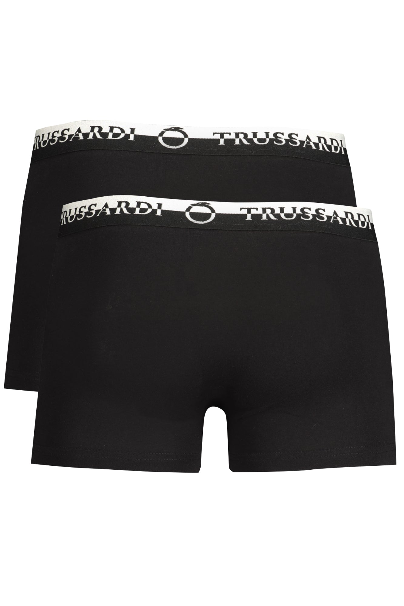TRUSSARDI BOXER NERO DA UOMO