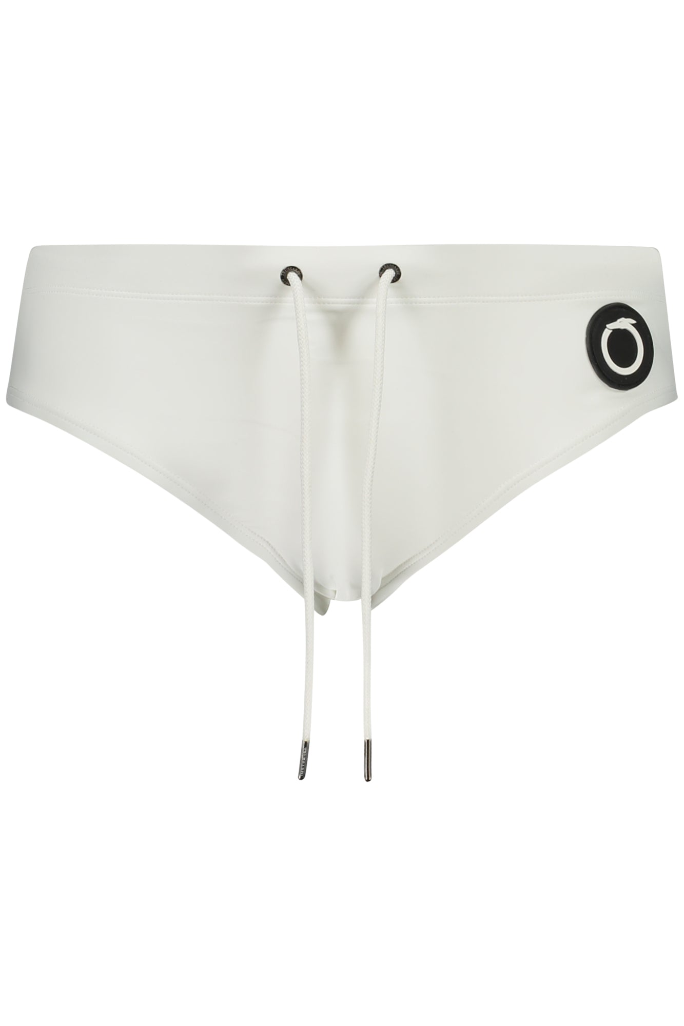 TRUSSARDI COSTUME DA BAGNO SLIP UOMO BIANCO