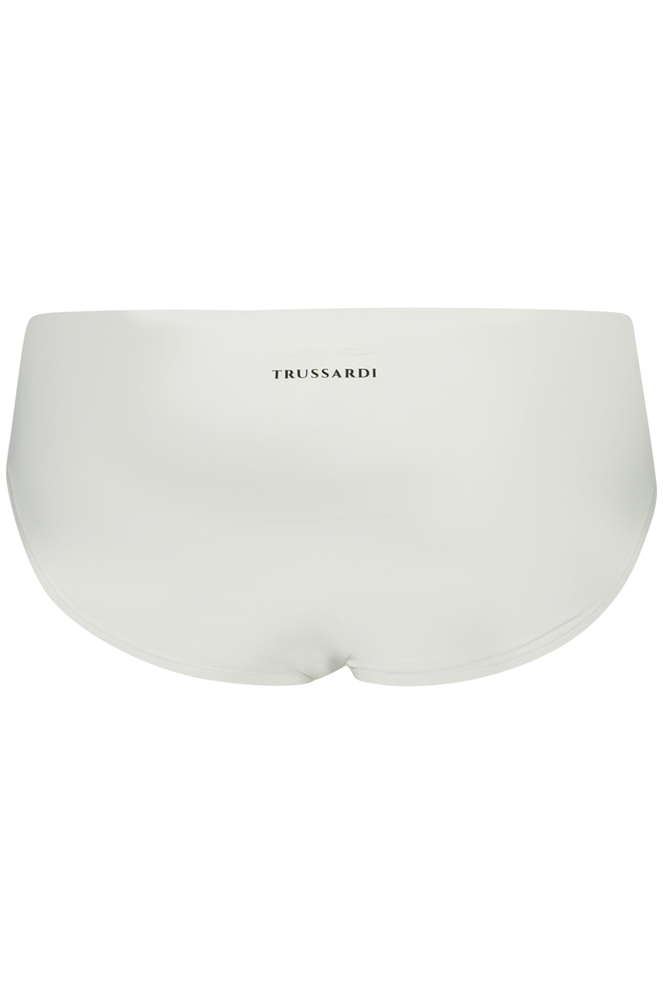 TRUSSARDI COSTUME DA BAGNO SLIP UOMO BIANCO