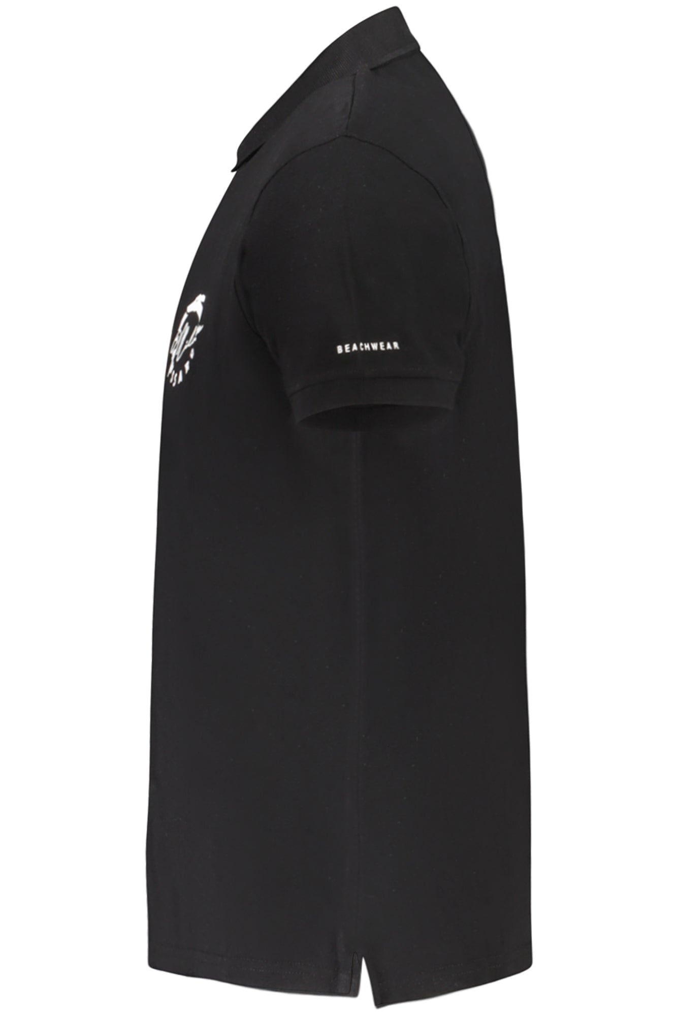 TRUSSARDI POLO UOMO MANICA CORTA NERO