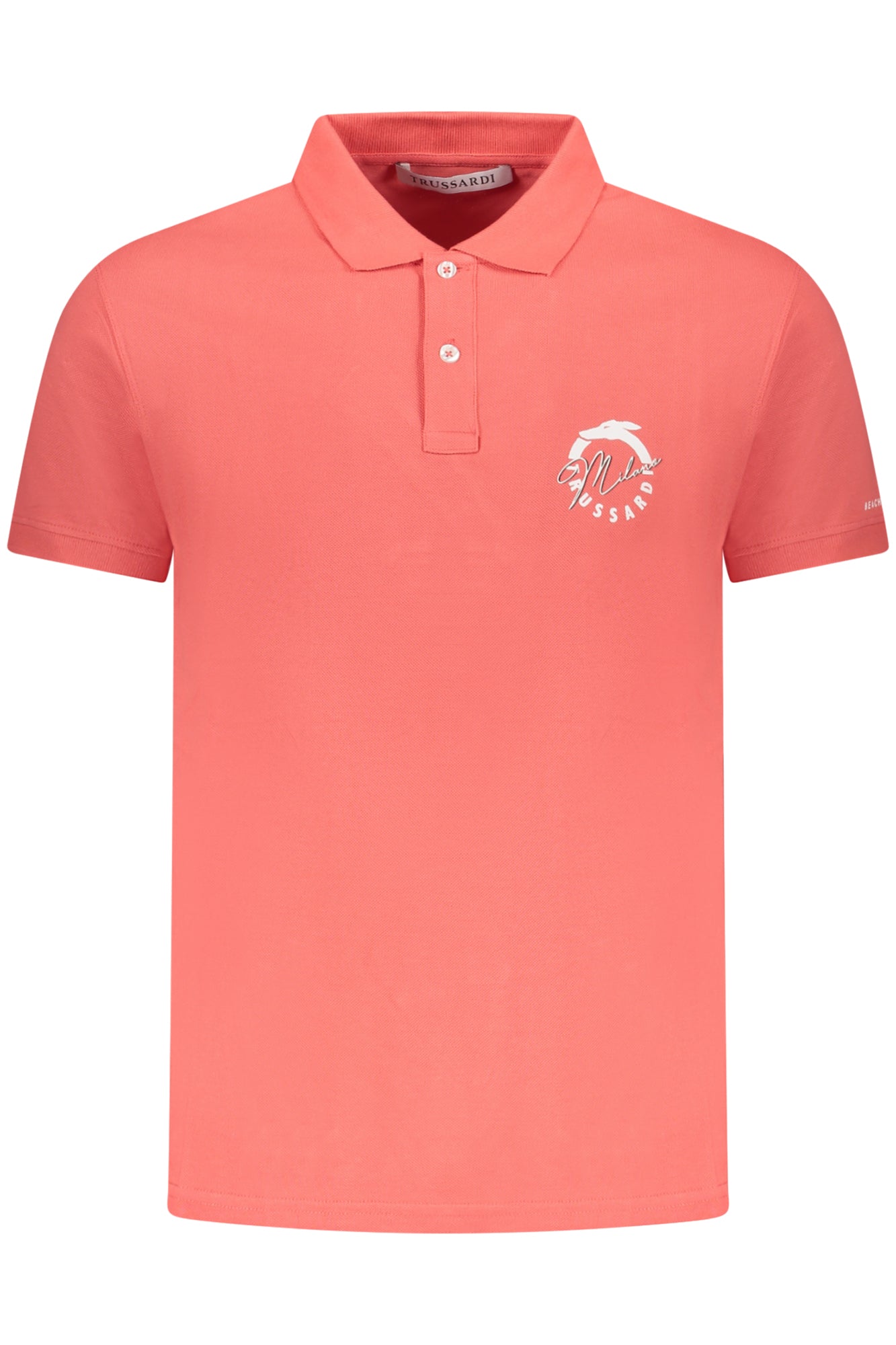 TRUSSARDI POLO UOMO MANICA CORTA ROSA