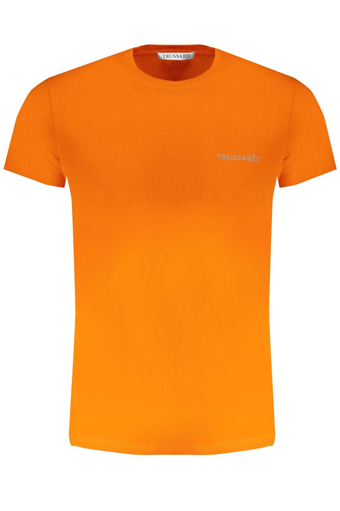 T-SHIRT A MANICHE CORTE DA UOMO TRUSSARDI ARANCIONE