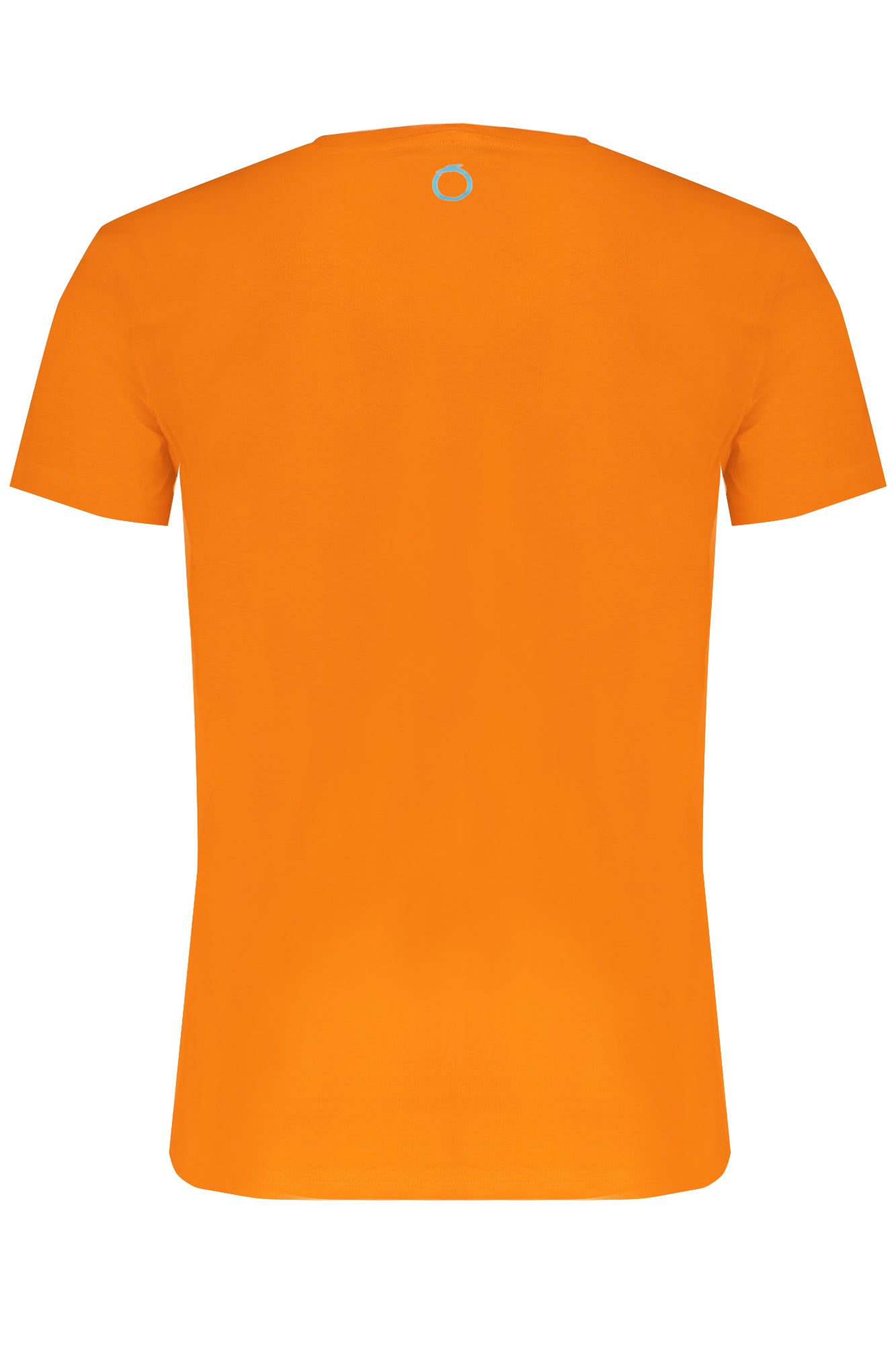 T-SHIRT A MANICHE CORTE DA UOMO TRUSSARDI ARANCIONE