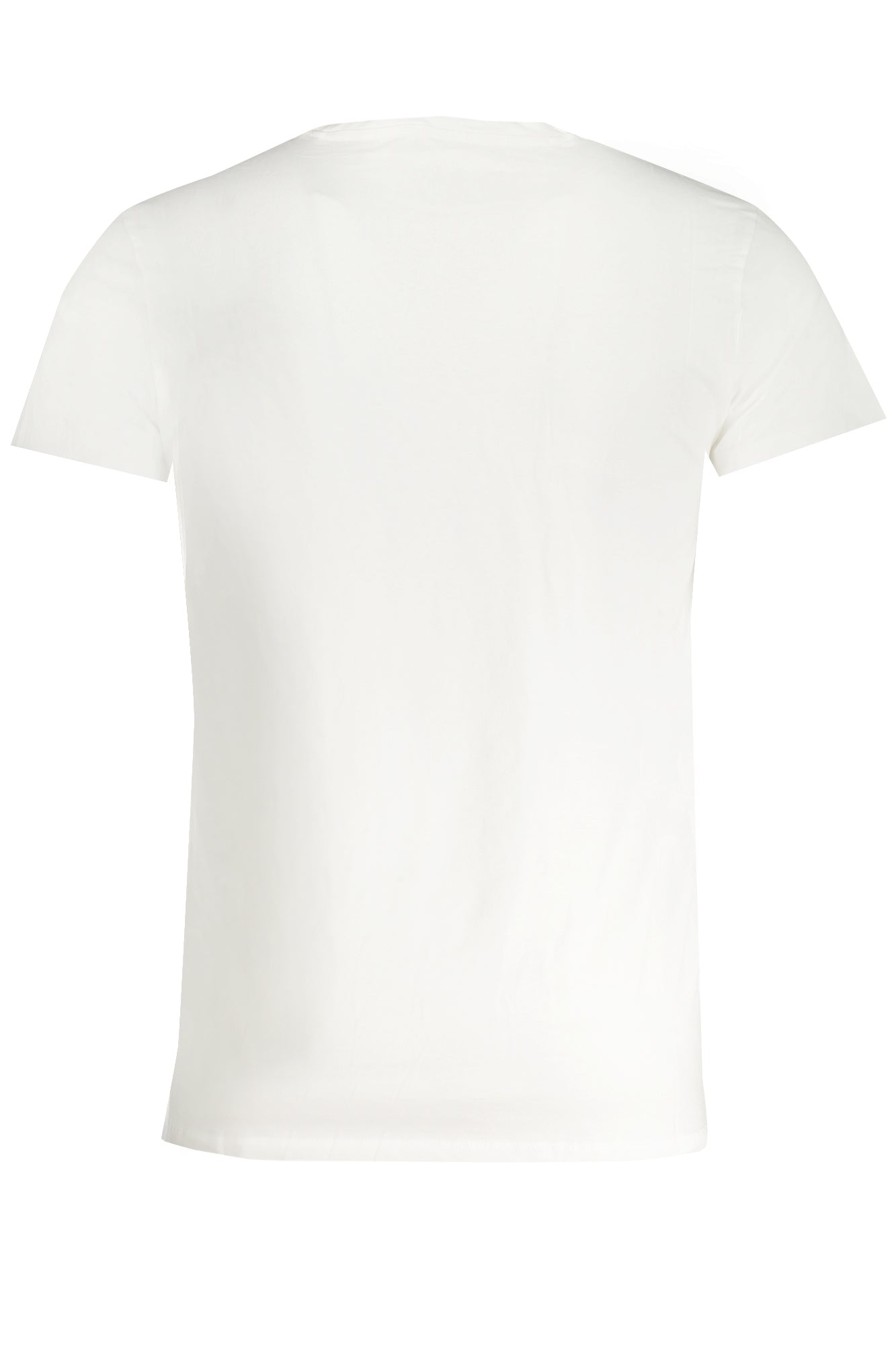 TRUSSARDI T-SHIRT A MANICHE CORTE DA UOMO BIANCA