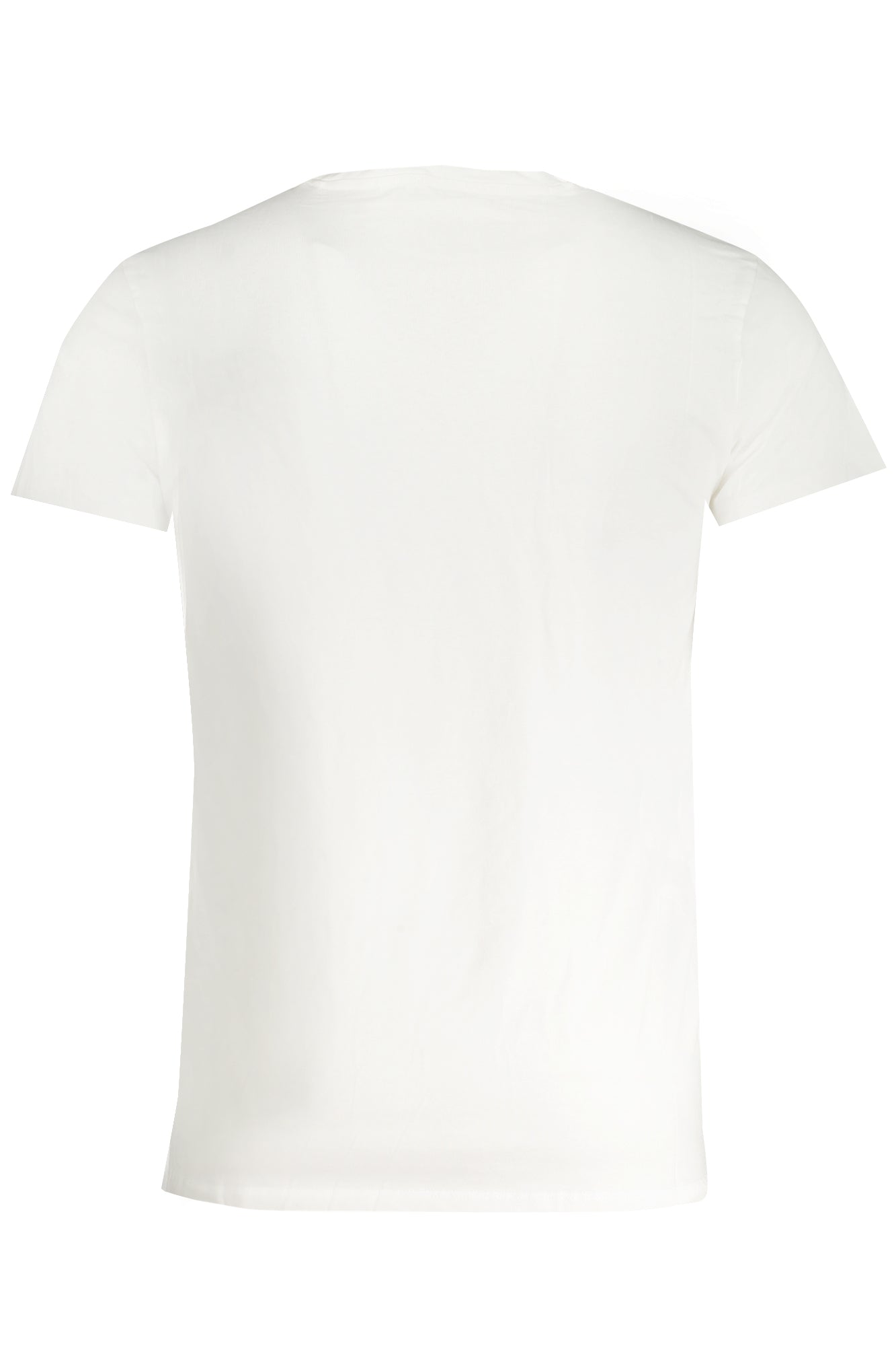 T-SHIRT A MANICHE CORTE DA UOMO TRUSSARDI BIANCA