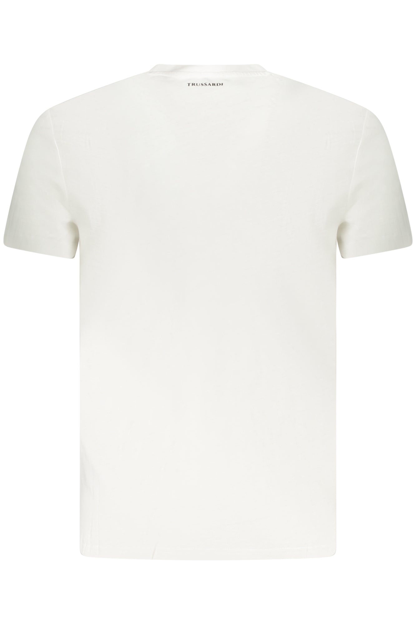 TRUSSARDI T-SHIRT UOMO A MANICA CORTA BIANCO