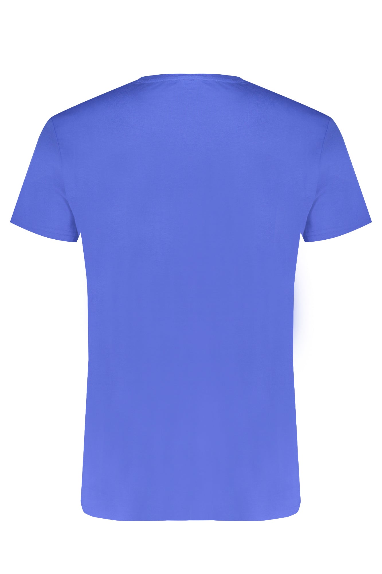 T-SHIRT TRUSSARDI UOMO A MANICHE CORTE BLU