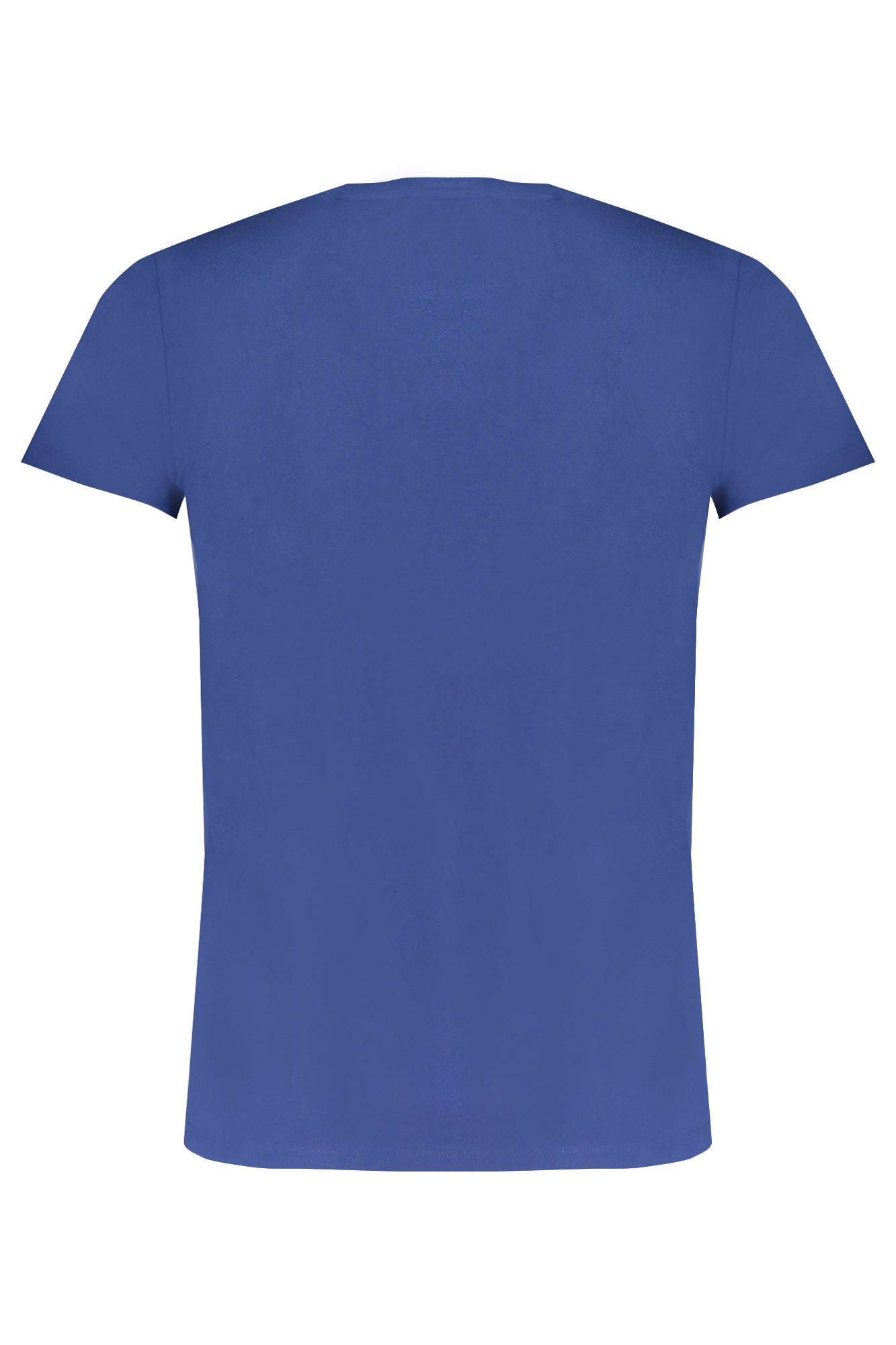T-SHIRT A MANICHE CORTE DA UOMO TRUSSARDI BLU
