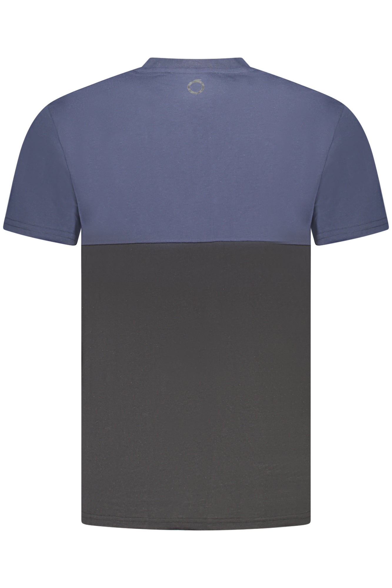 T-SHIRT A MANICHE CORTE DA UOMO TRUSSARDI BLU