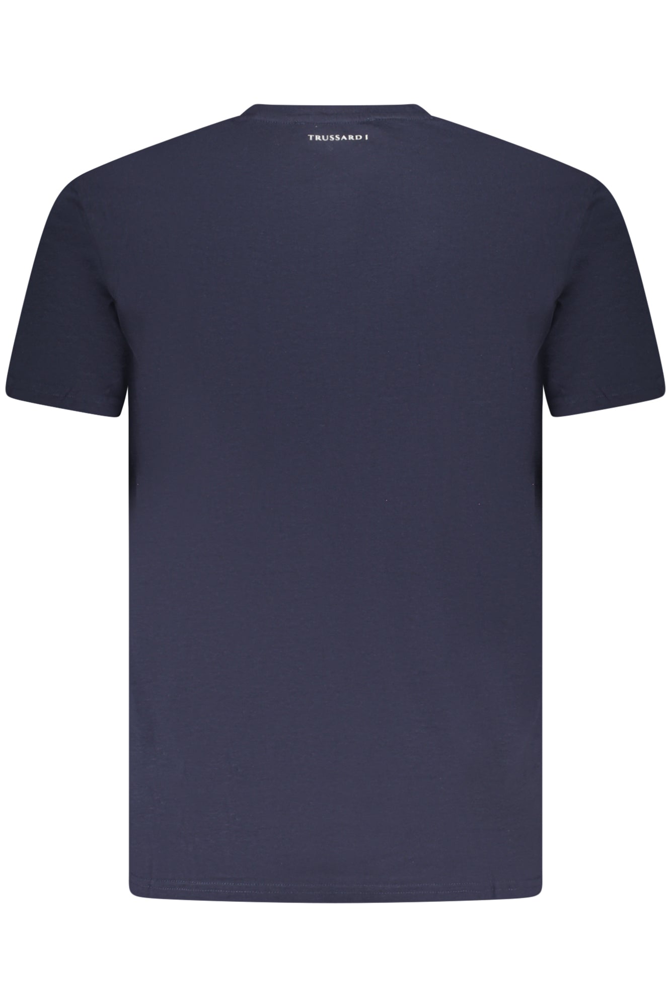 T-SHIRT A MANICHE CORTE DA UOMO TRUSSARDI BLU