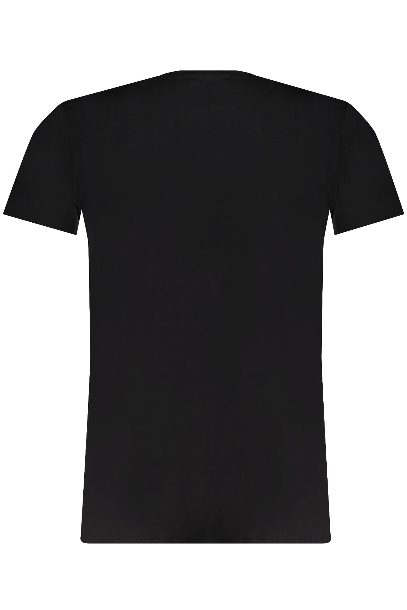 T-SHIRT A MANICHE CORTE DA UOMO TRUSSARDI NERO