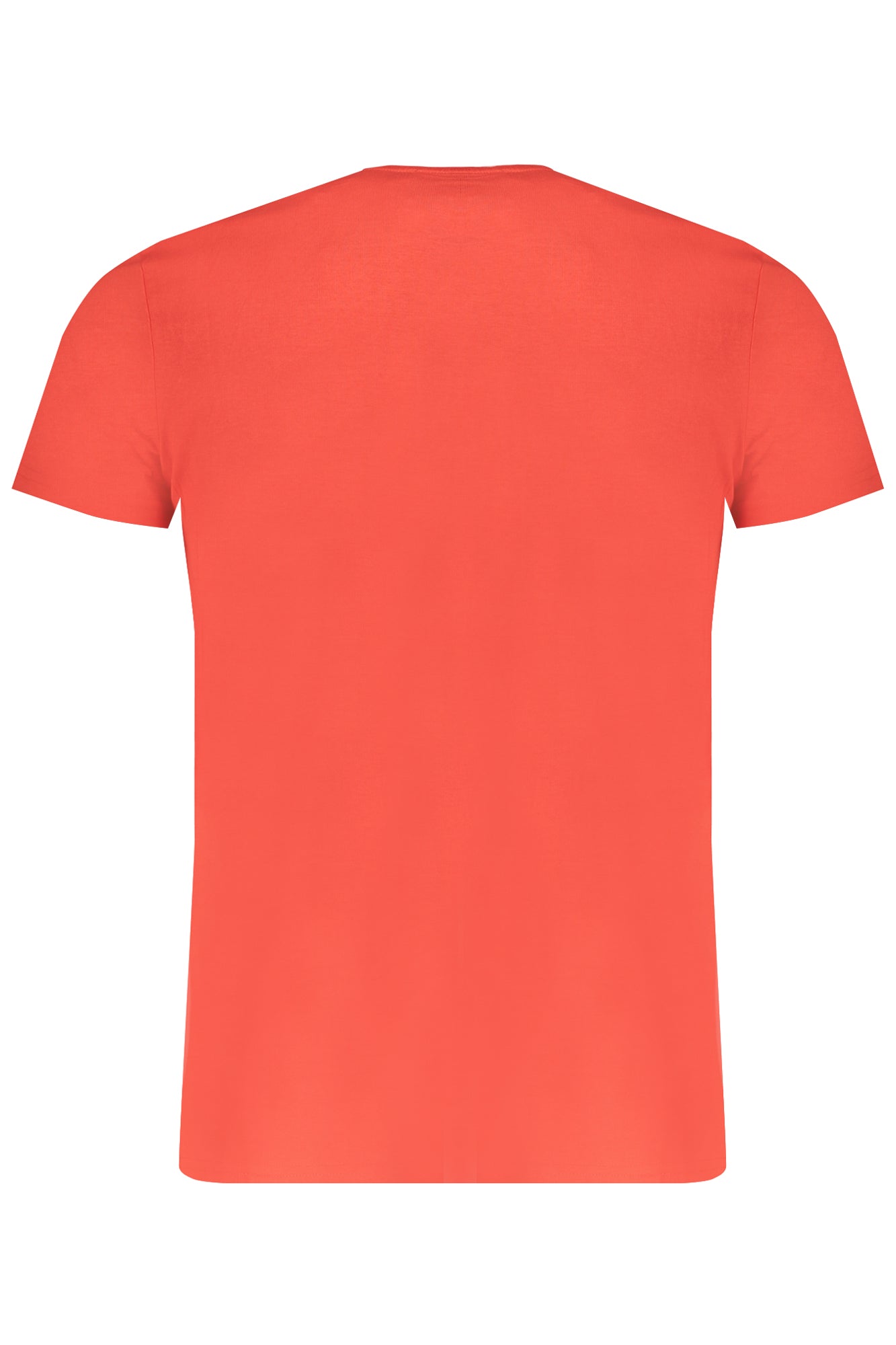 TRUSSARDI T-SHIRT UOMO MEZZA MANICA ROSSO