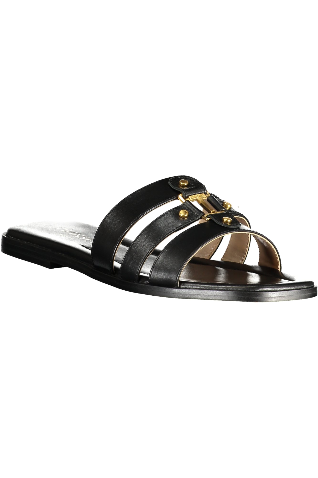 SANDALI NERI DA DONNA TWINSET