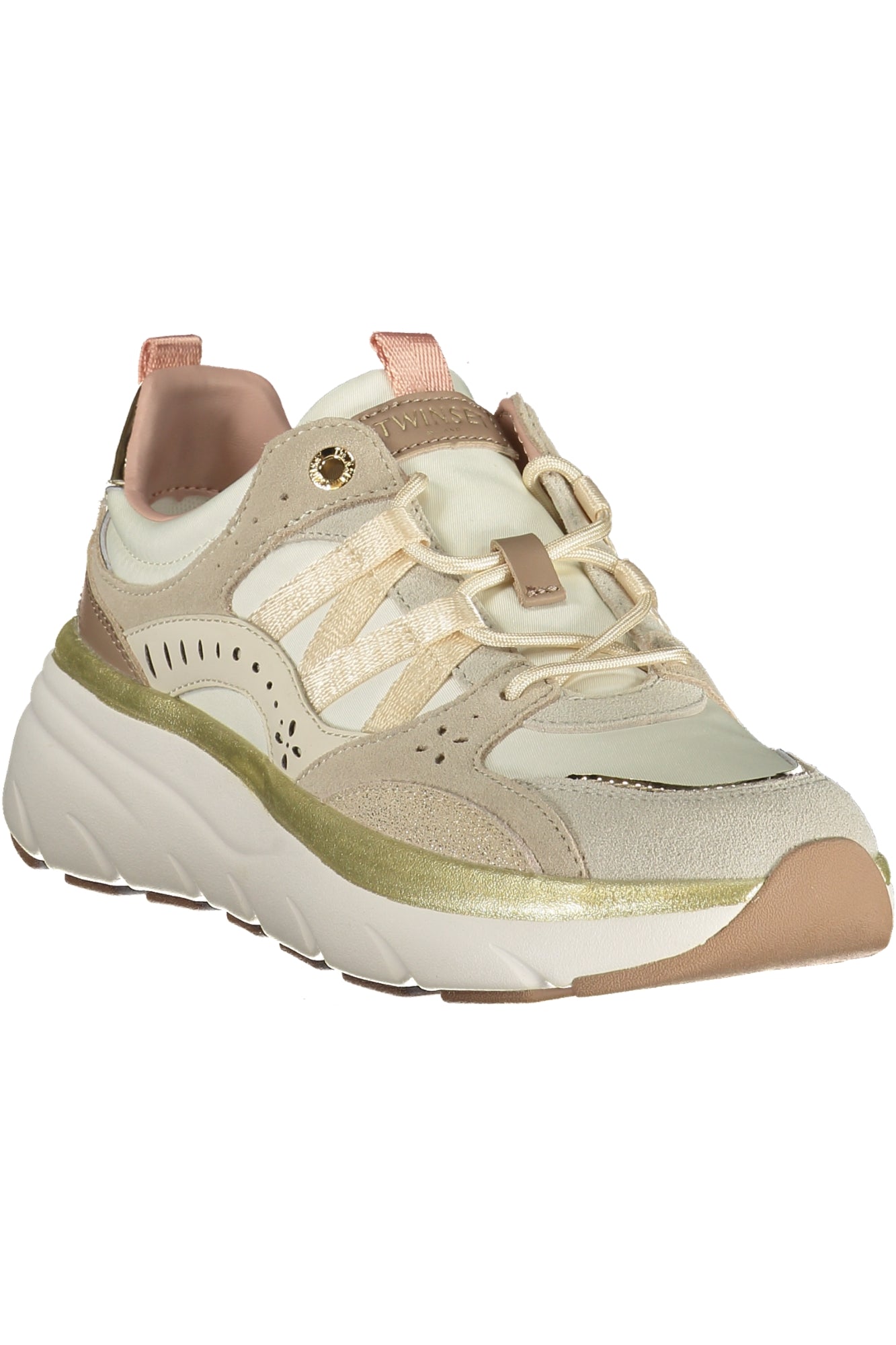 SCARPE SPORTIVE BEIGE DA DONNA TWINSET