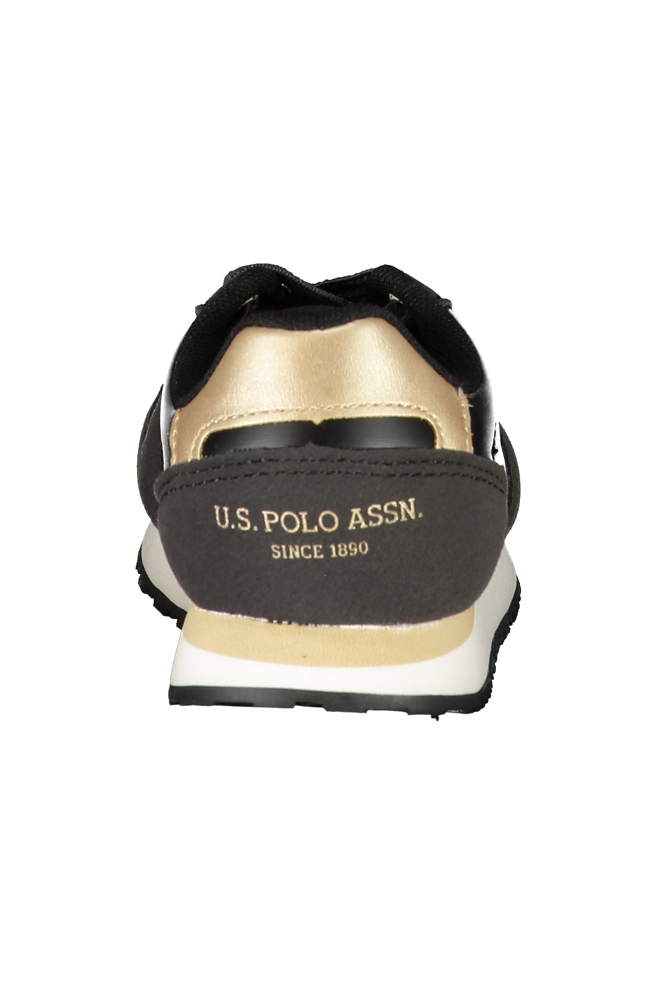US POLO ASSN. SCARPE SPORTIVE NERE DA BAMBINO